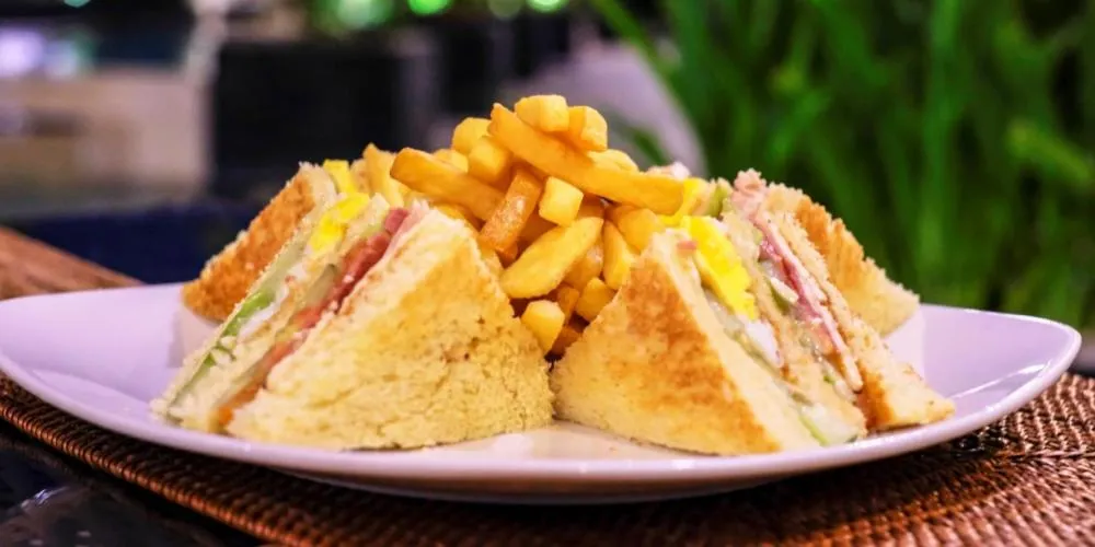 Food in ILLIRA Lite Praya Lombok