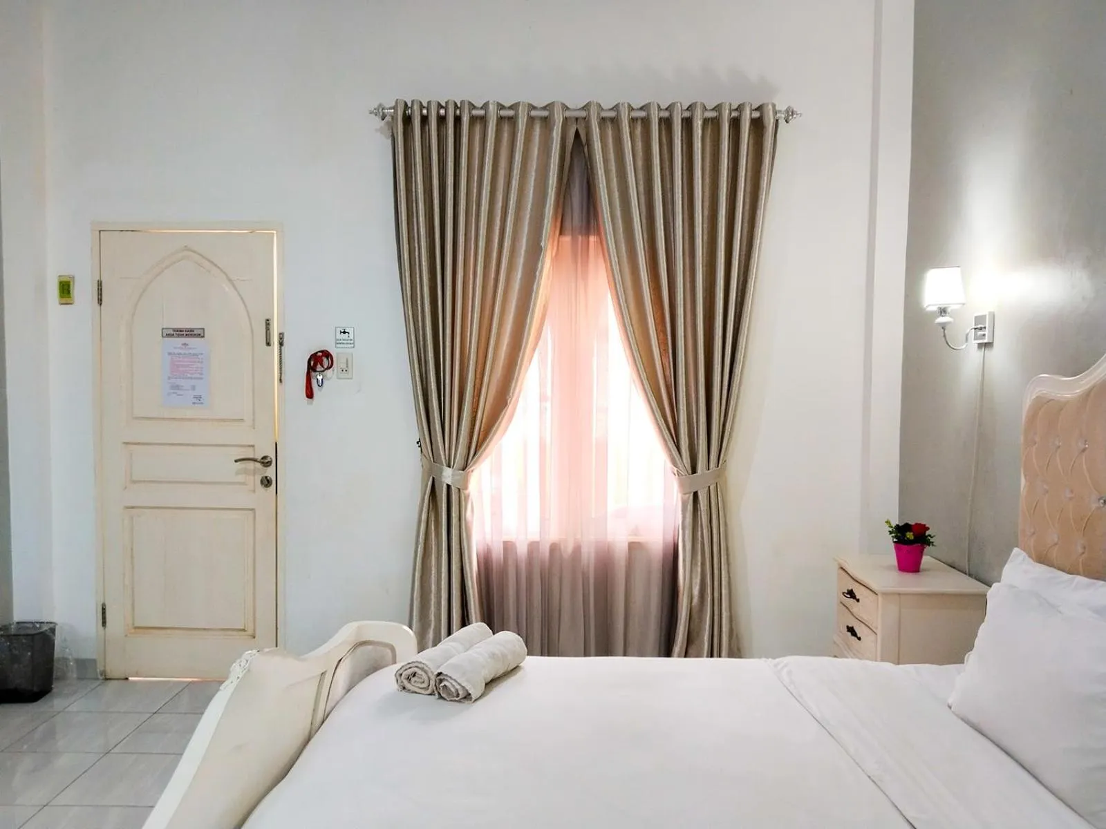 Bed in Grand Shaqilla Syariah