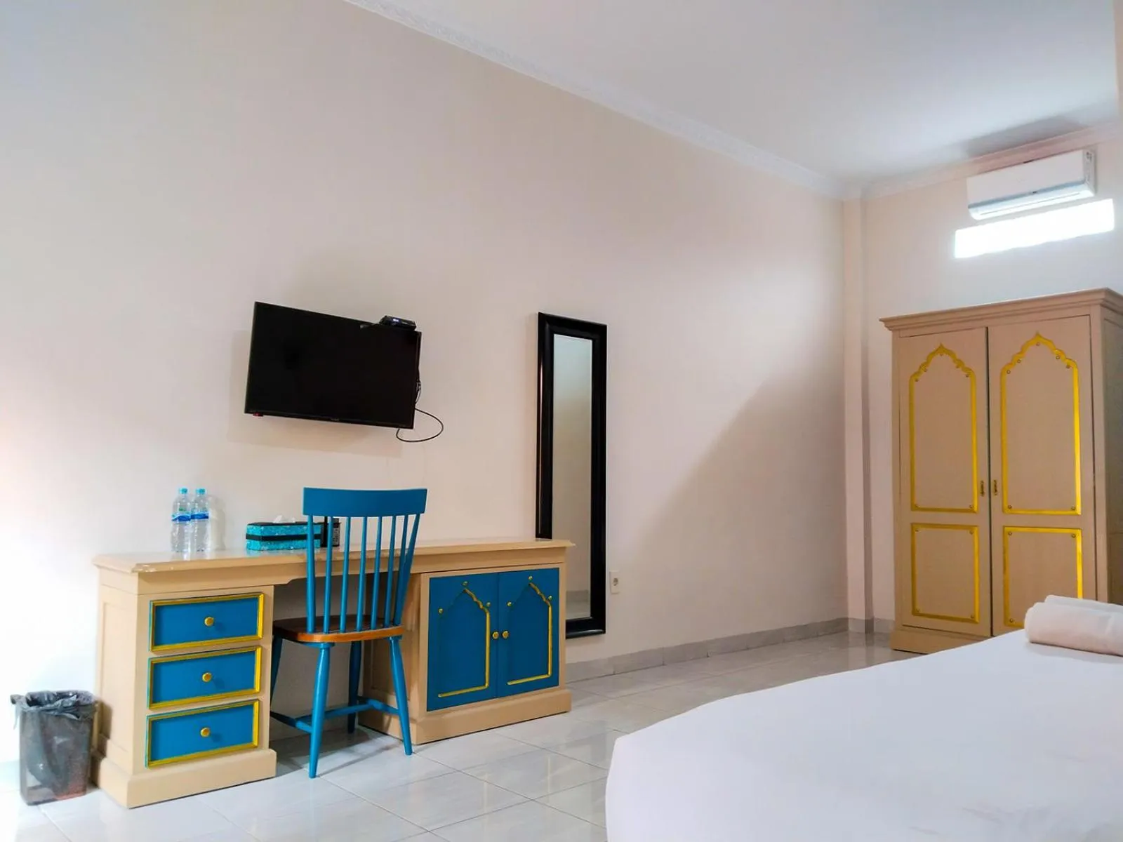 Bed in Grand Shaqilla Syariah