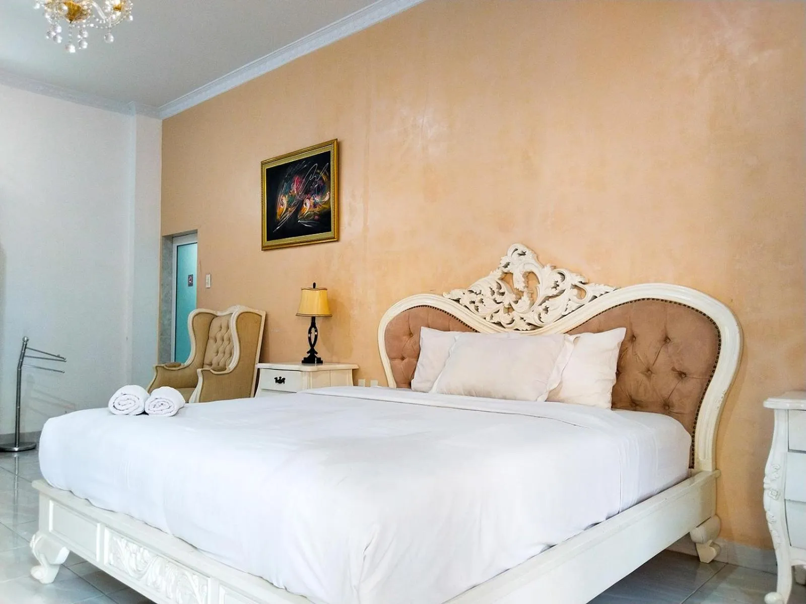 Bed in Grand Shaqilla Syariah