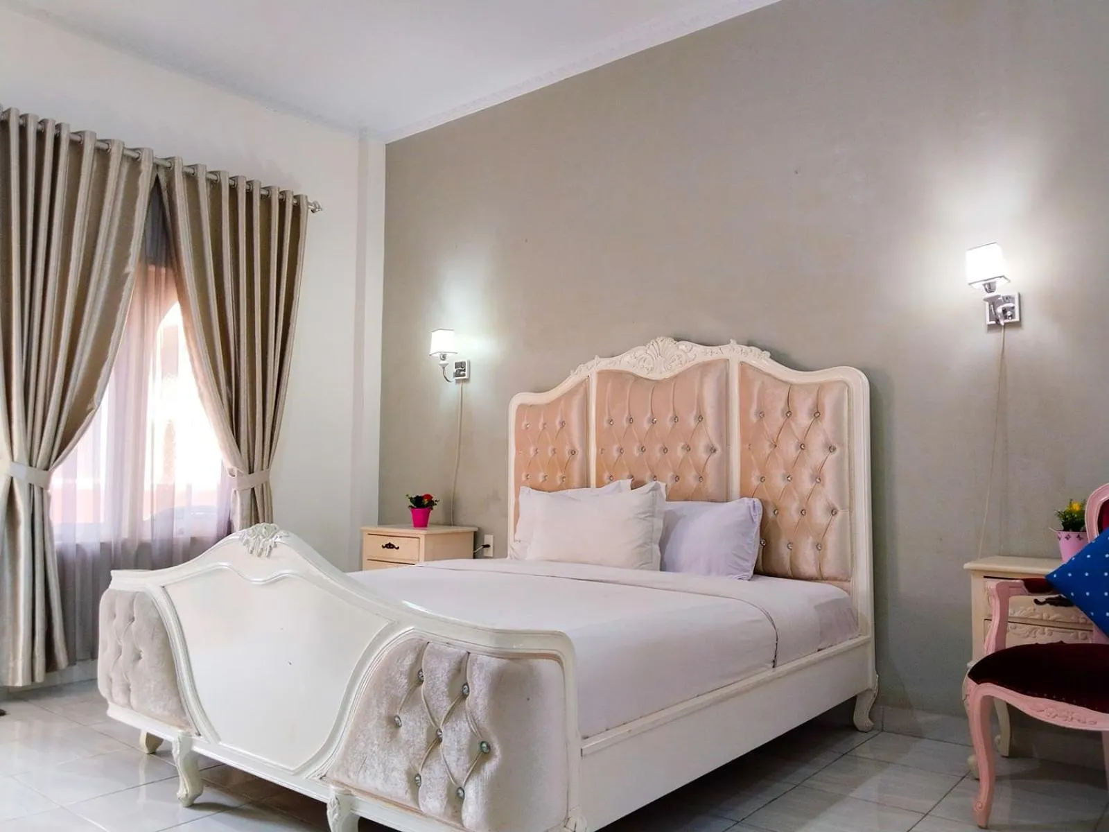 Bed in Grand Shaqilla Syariah