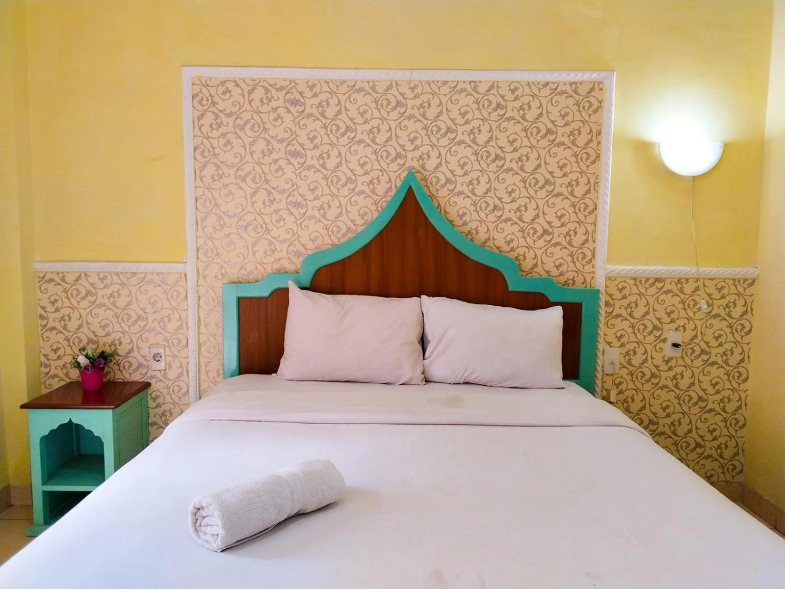 Bed in Grand Shaqilla Syariah