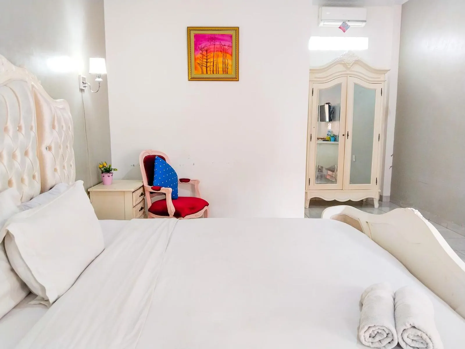 Bed in Grand Shaqilla Syariah