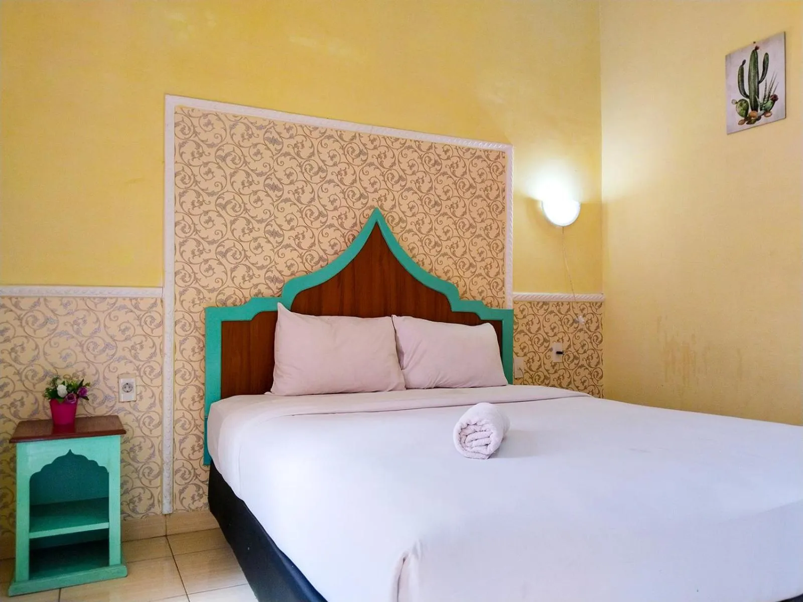 Bed in Grand Shaqilla Syariah