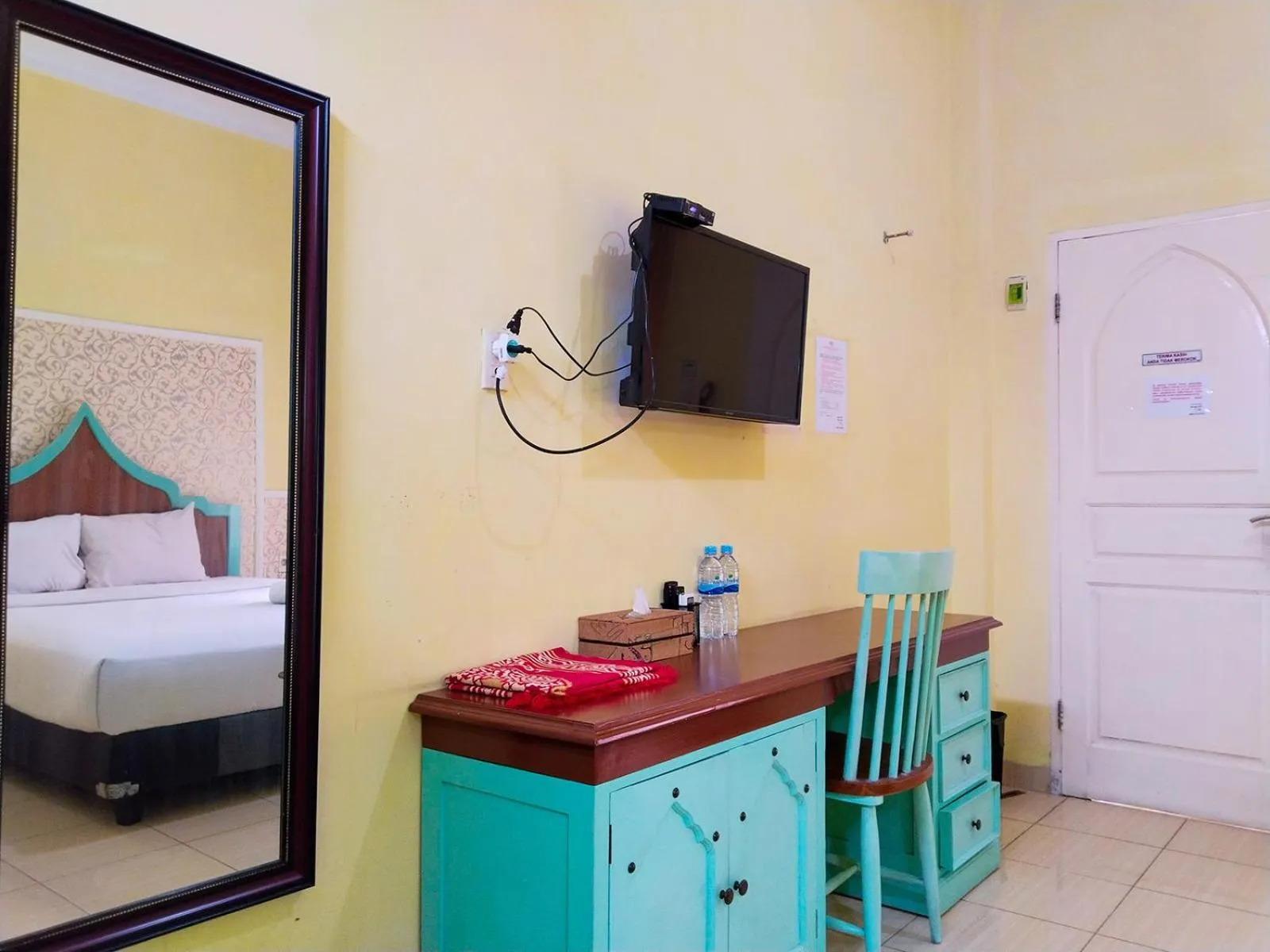 Bed in Grand Shaqilla Syariah