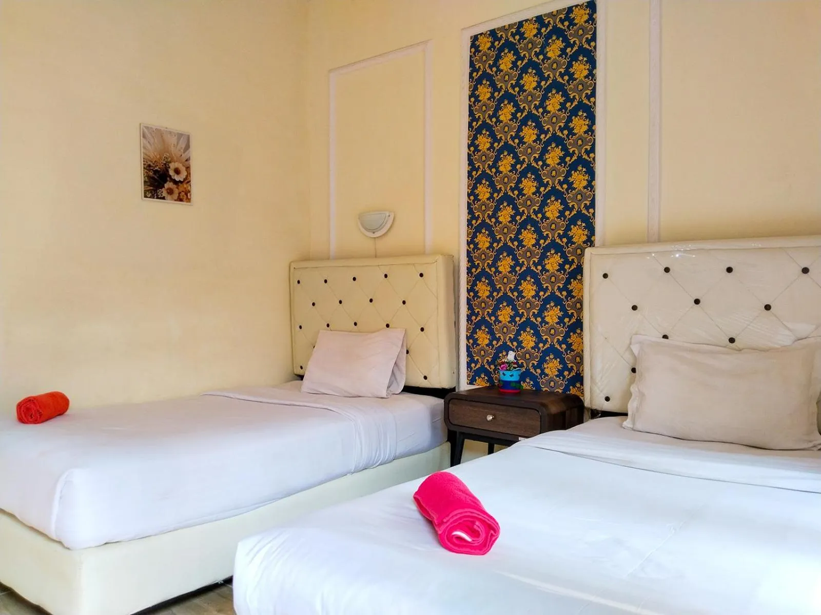 Bed in Grand Shaqilla Syariah