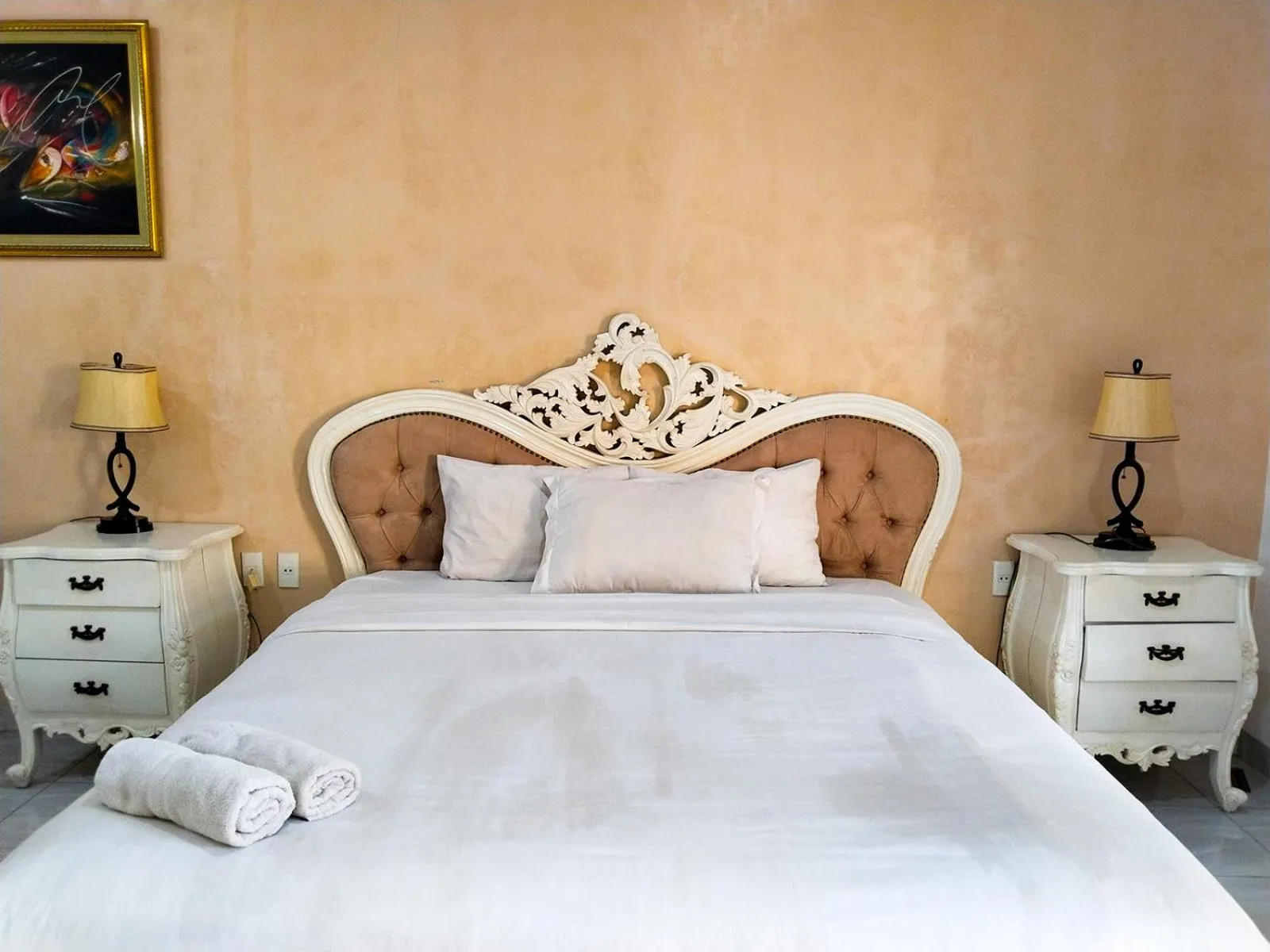 Bed in Grand Shaqilla Syariah