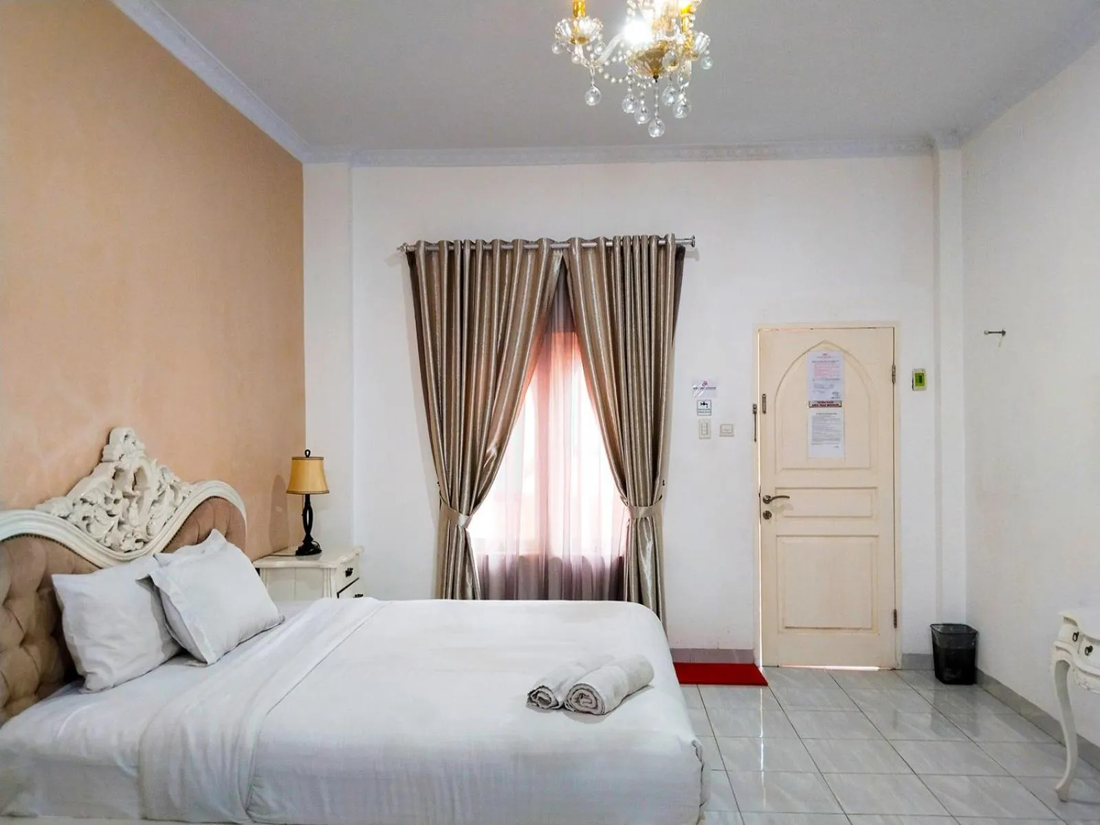 Bed in Grand Shaqilla Syariah