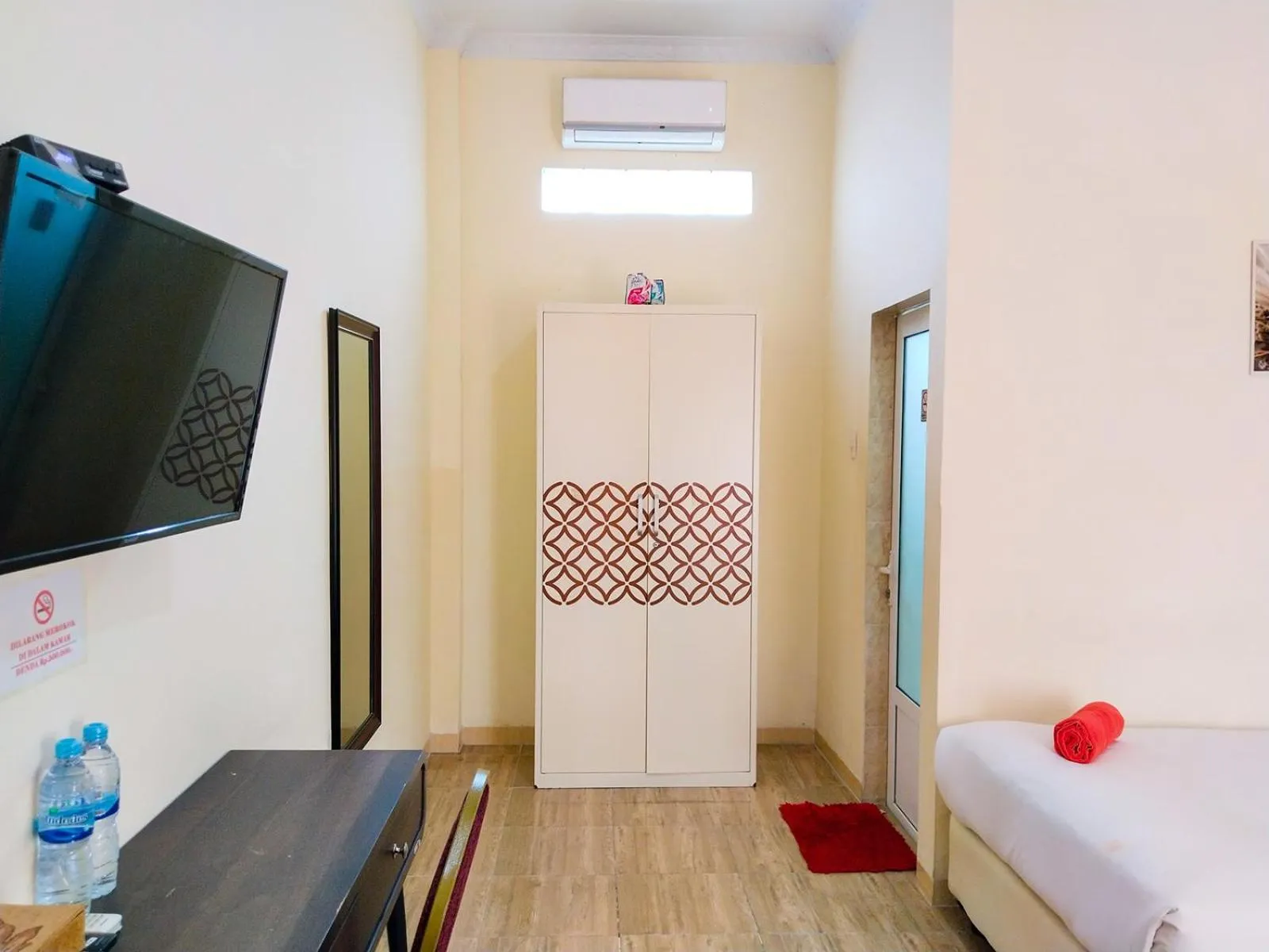 Bed in Grand Shaqilla Syariah