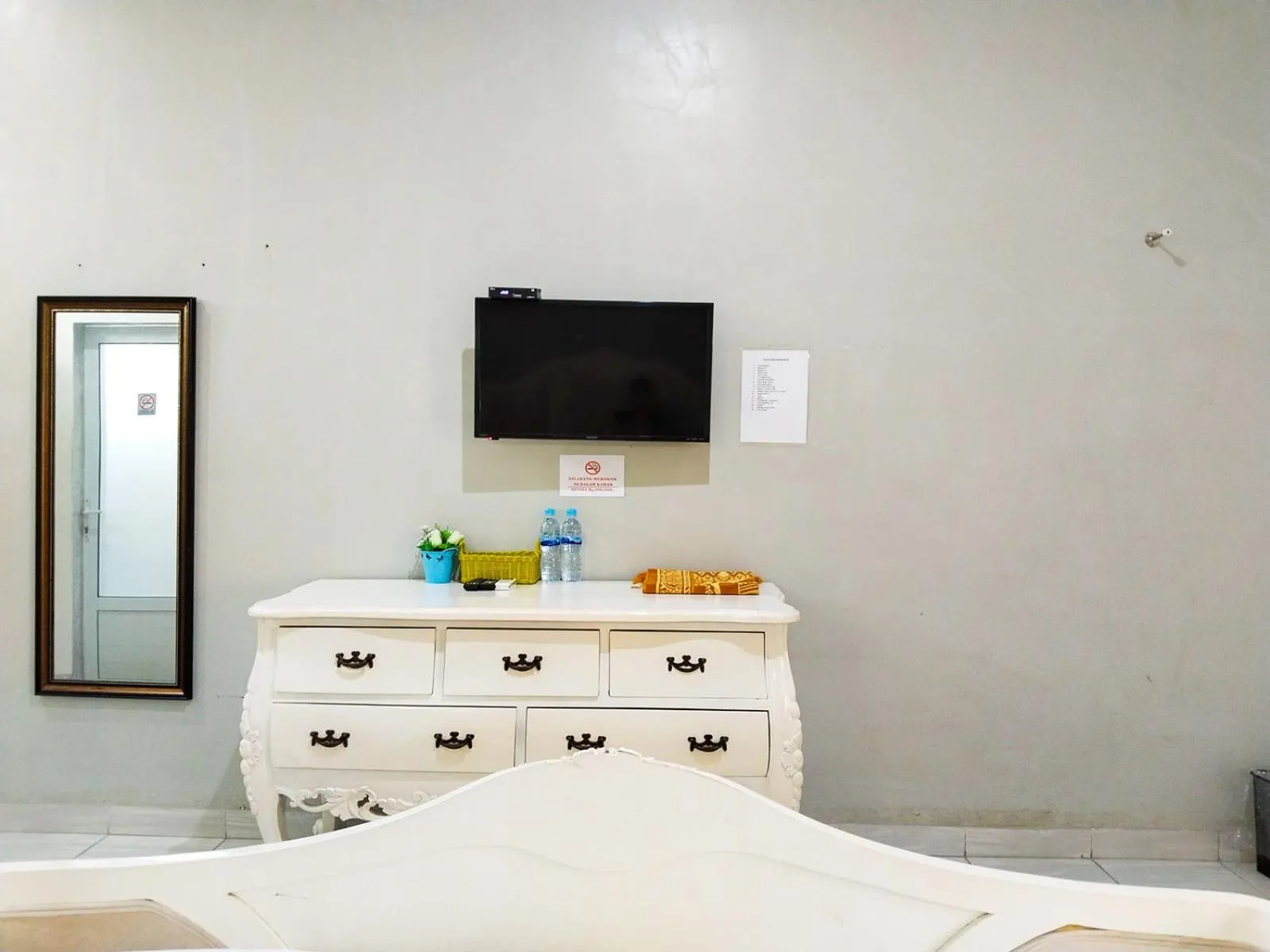 Bed in Grand Shaqilla Syariah