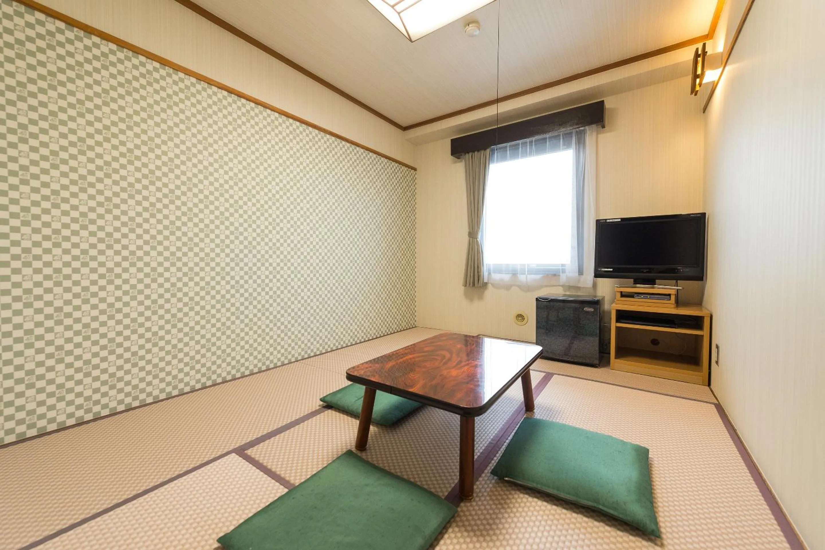Living room in HOTEL LiVEMAX Kofu