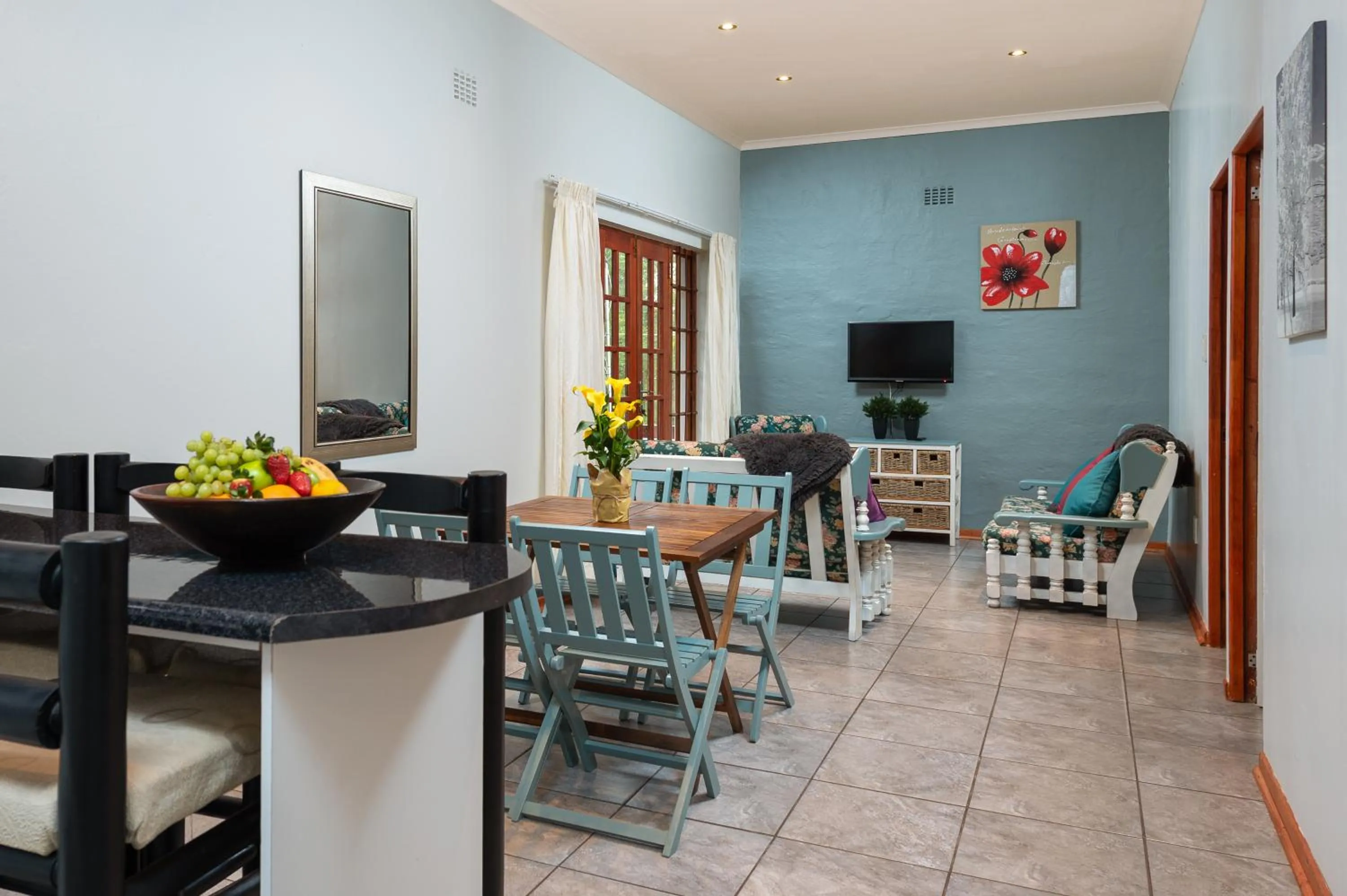 Kitchen or kitchenette in Zesty Guesthouse