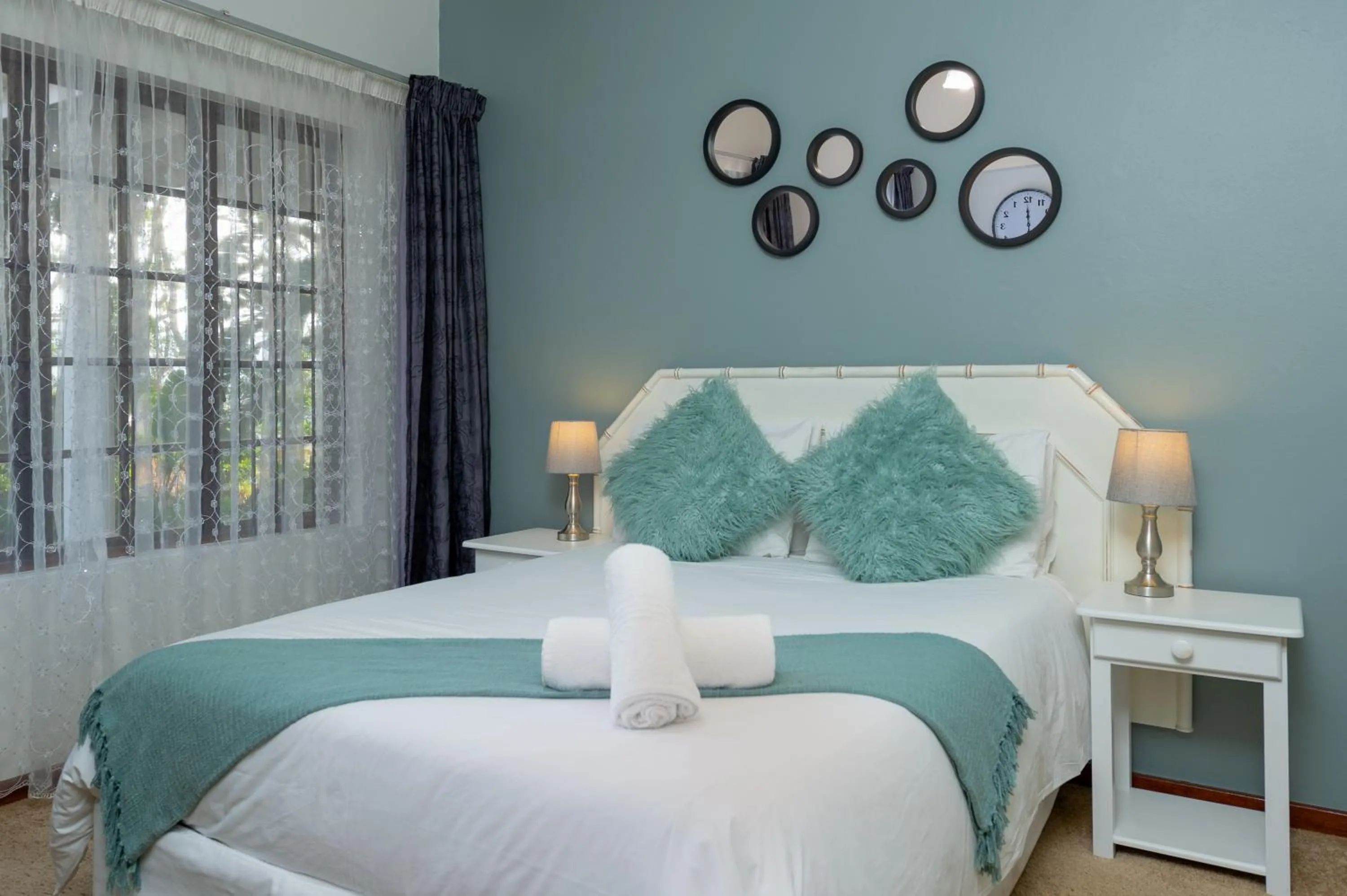 Bedroom in Zesty Guesthouse