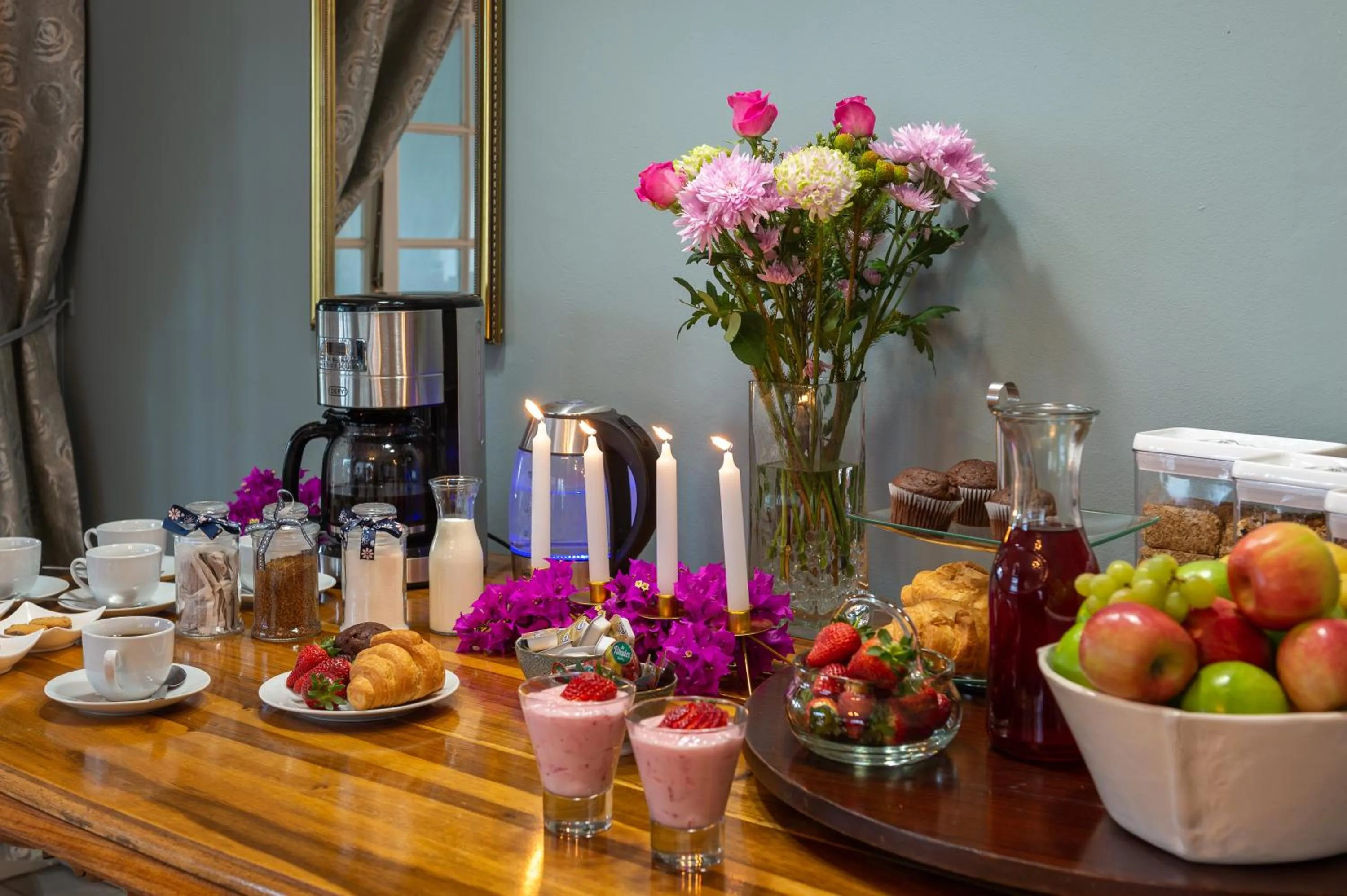 Food and drinks in Zesty Guesthouse