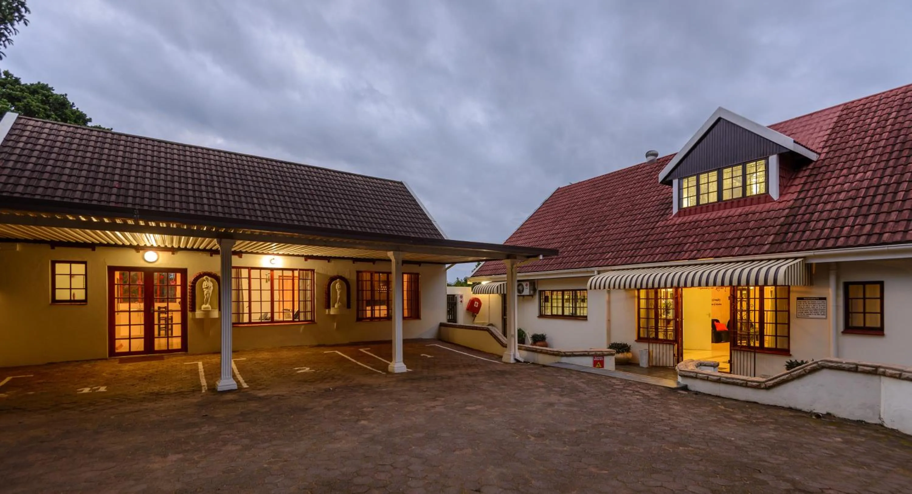 Facade/entrance in Zesty Guesthouse