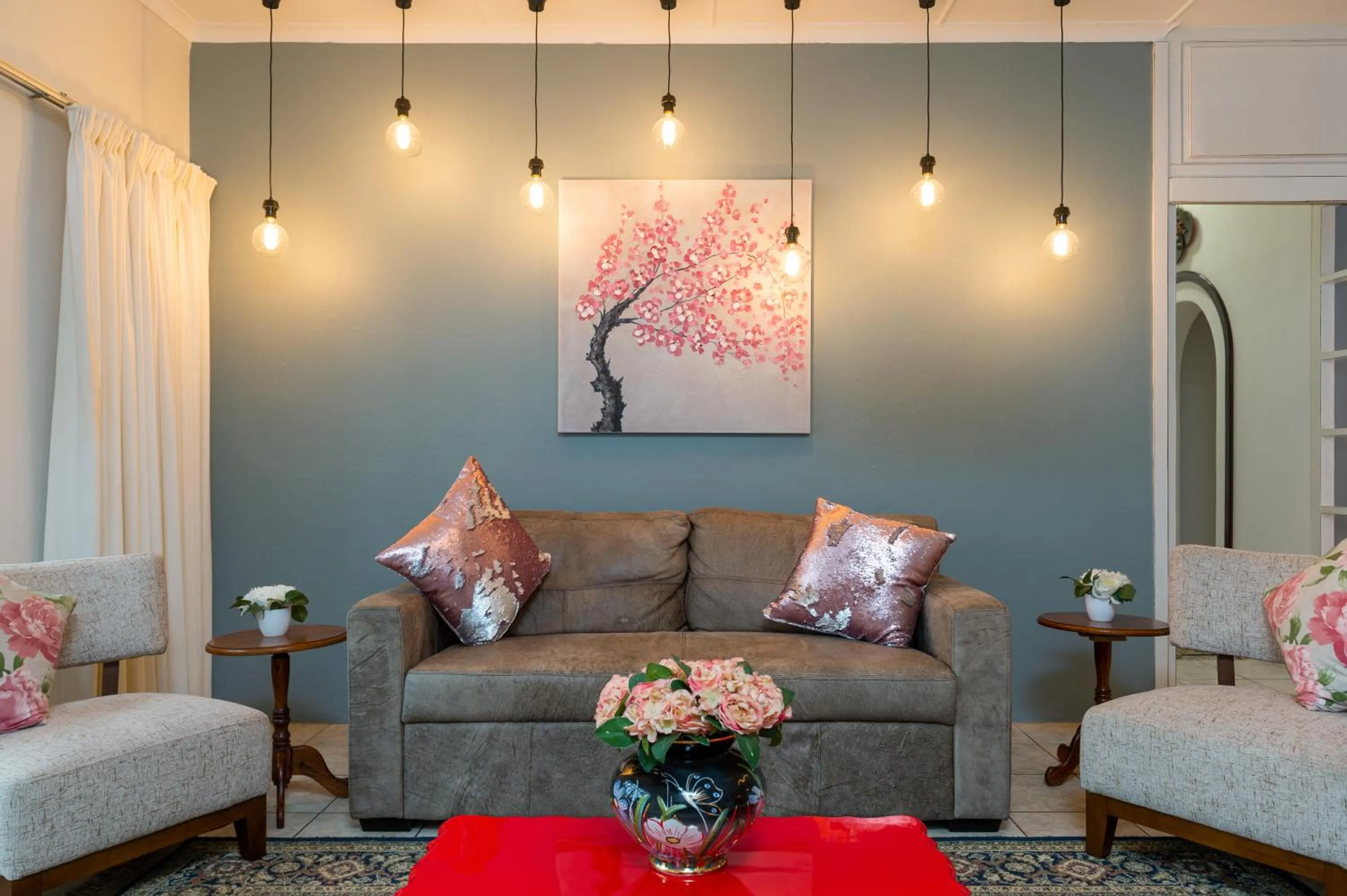 Lobby or reception in Zesty Guesthouse