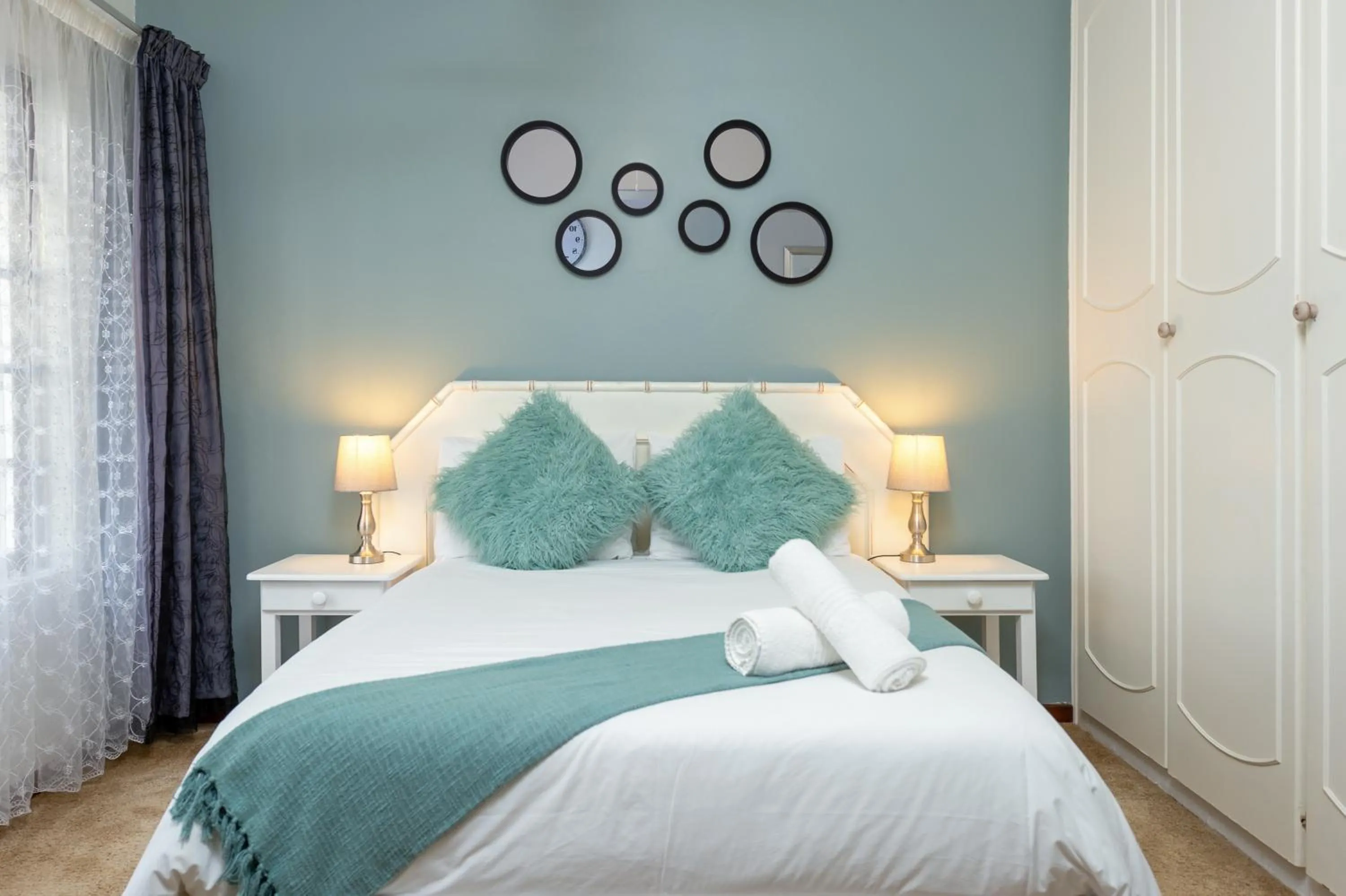 Bed in Zesty Guesthouse