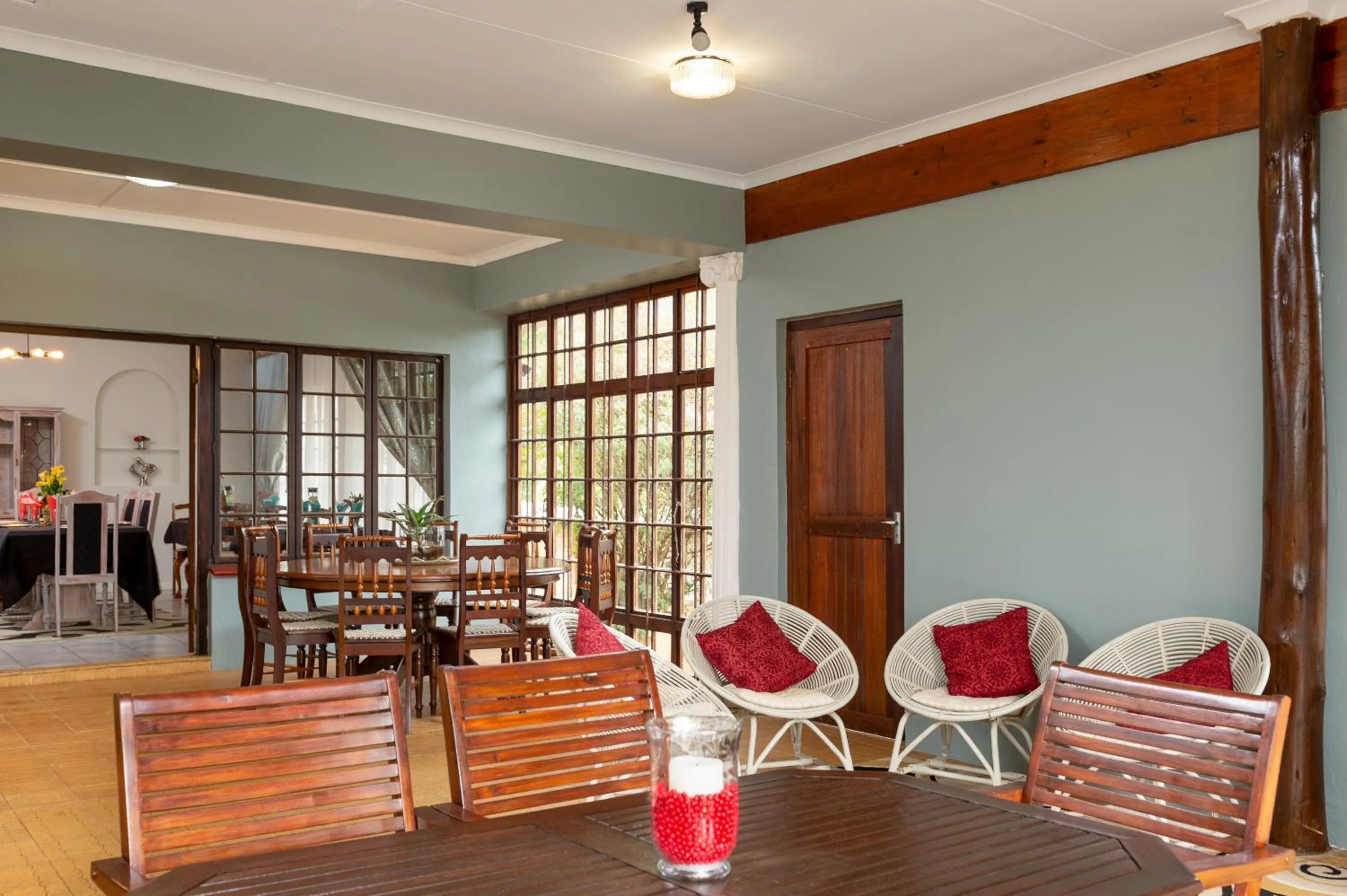 Patio in Zesty Guesthouse