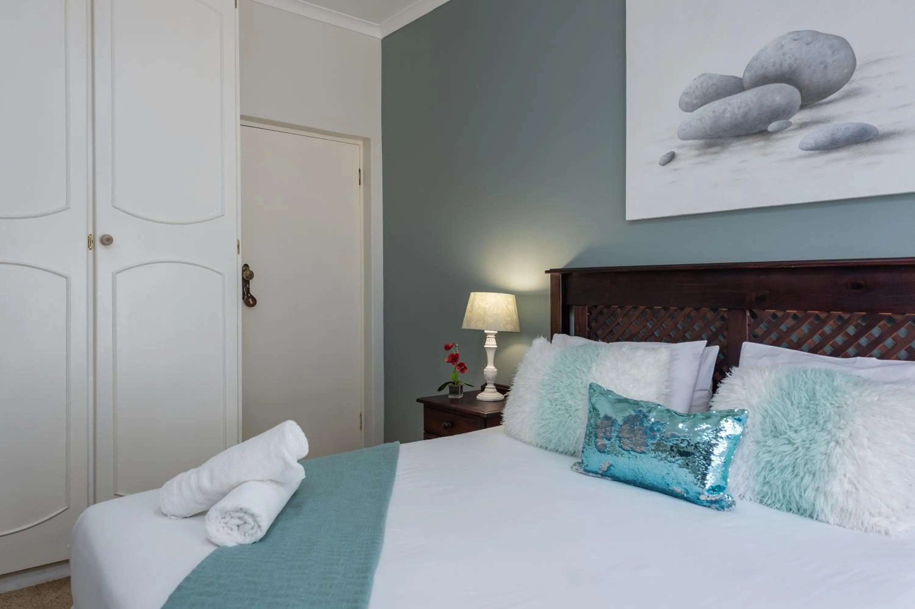 Bedroom in Zesty Guesthouse