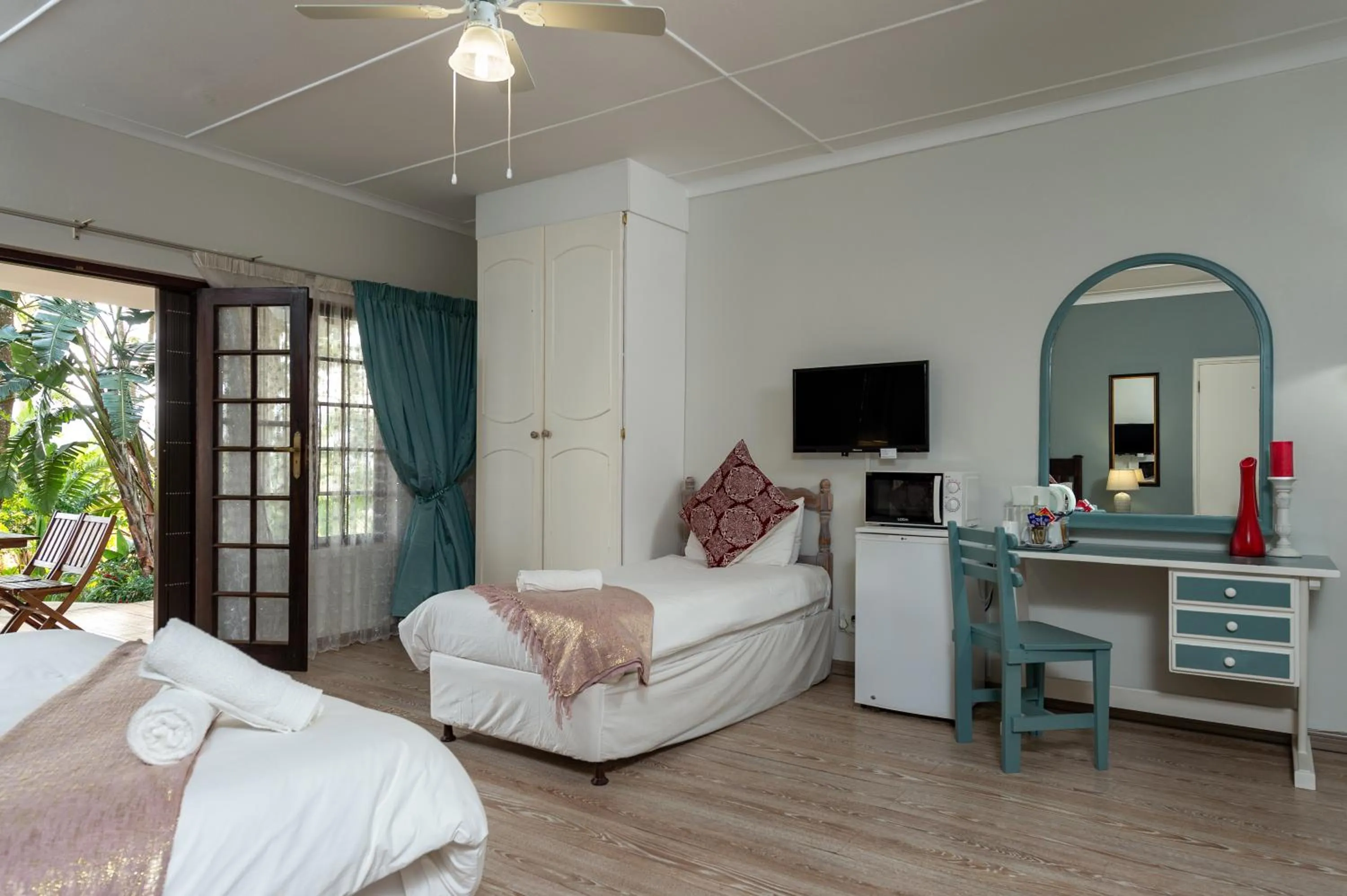 Coffee/tea facilities in Zesty Guesthouse