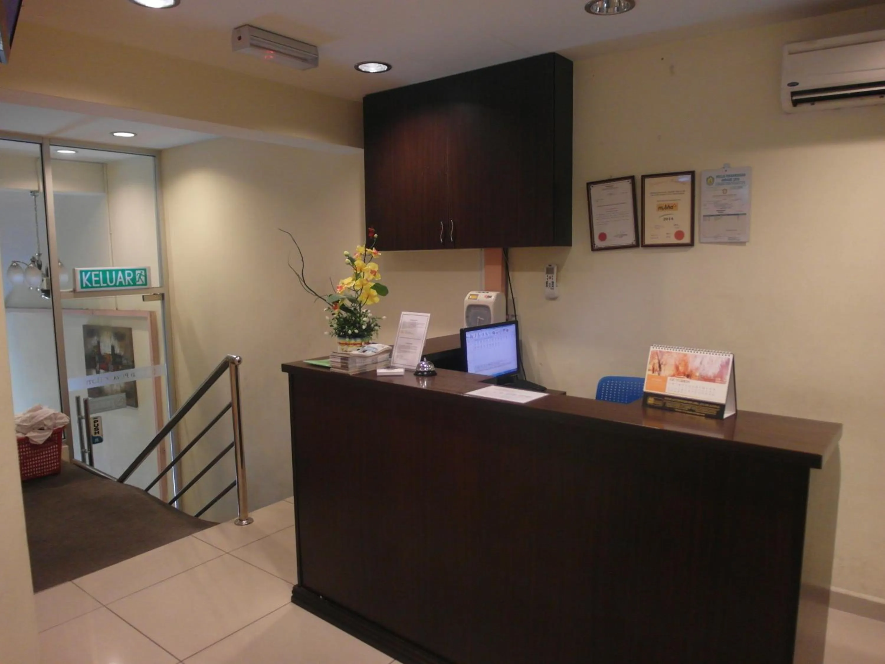 Lobby or reception in Old Penang Hotel - Ampang Point