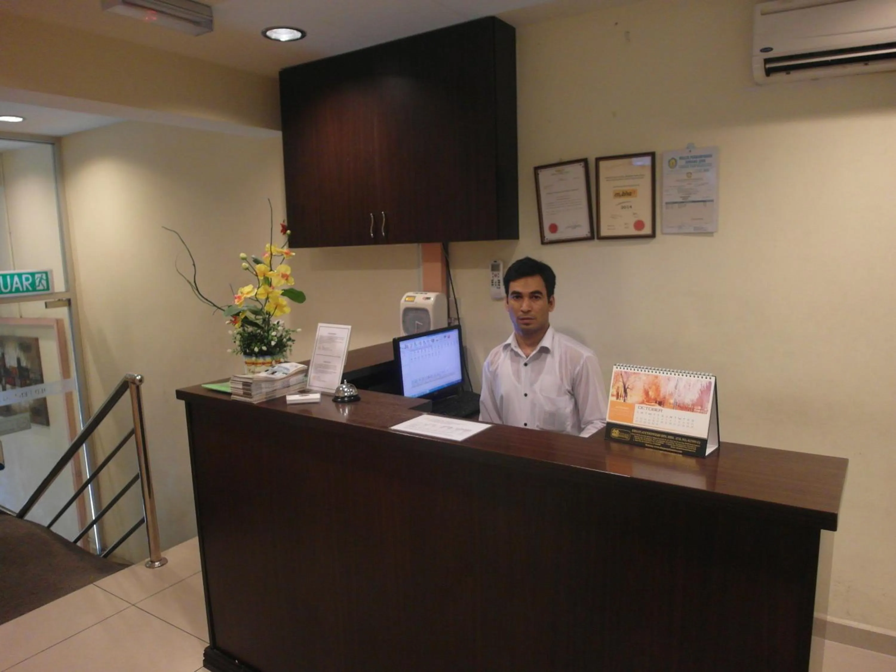 Lobby or reception in Old Penang Hotel - Ampang Point