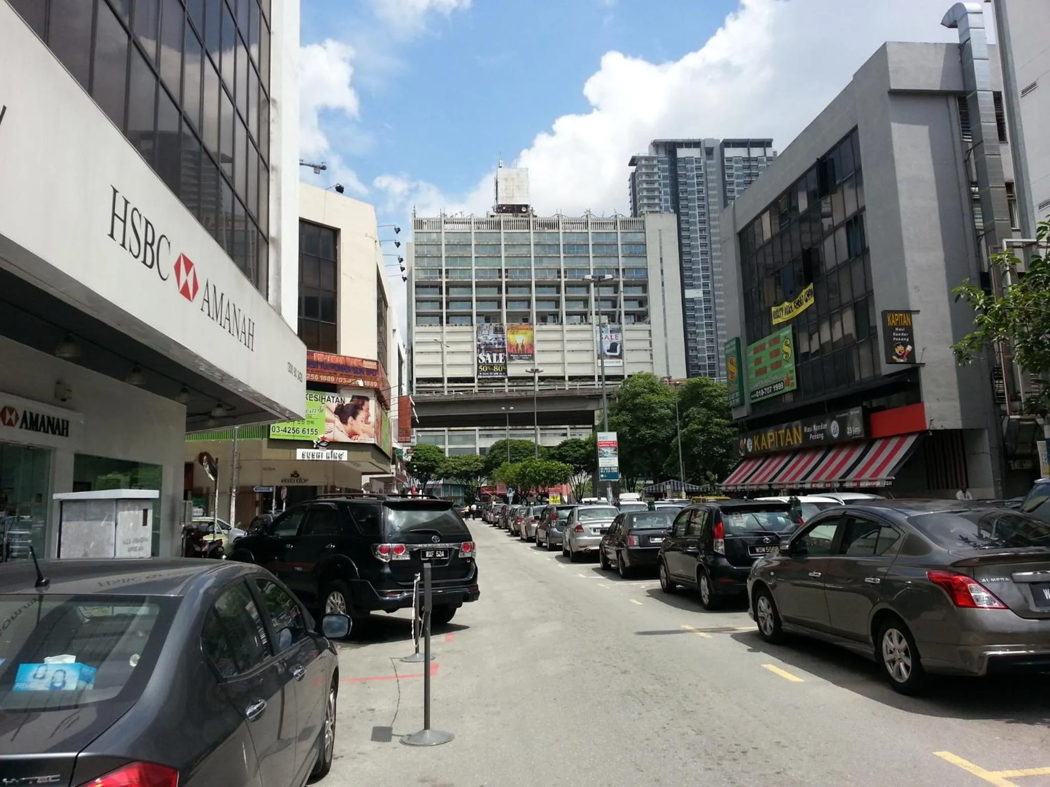 Area and facilities in Old Penang Hotel - Ampang Point