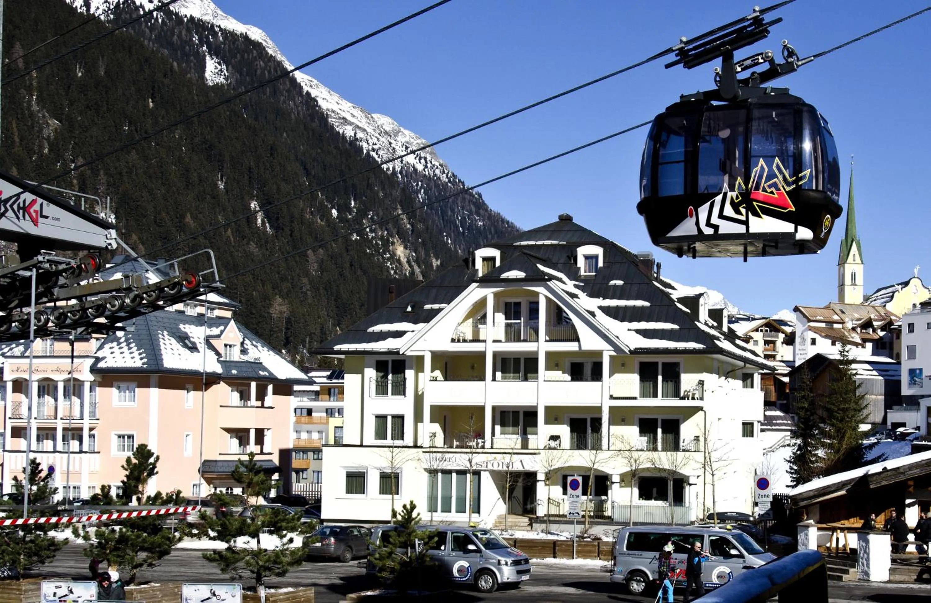 Facade/entrance in Hotel Garni Astoria