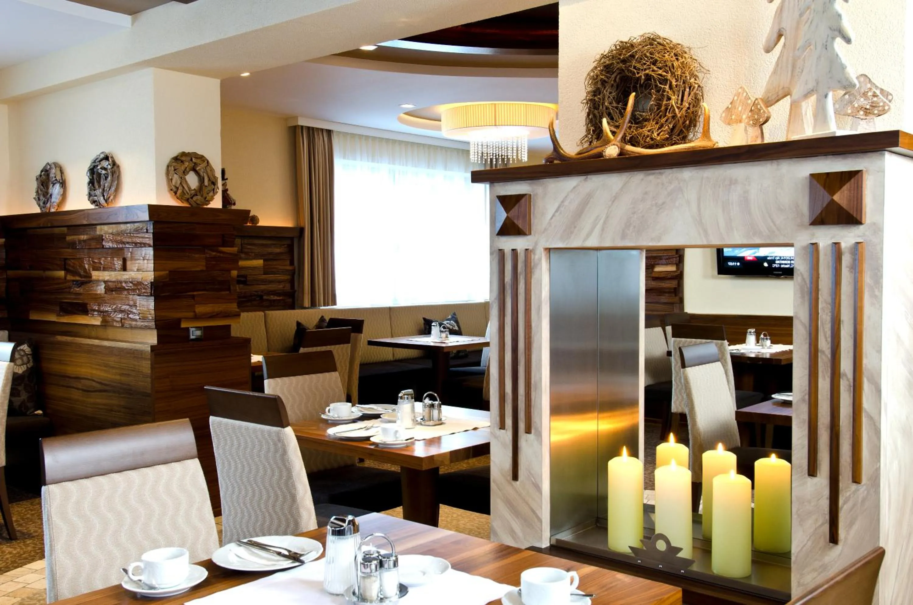 Breakfast in Hotel Garni Astoria