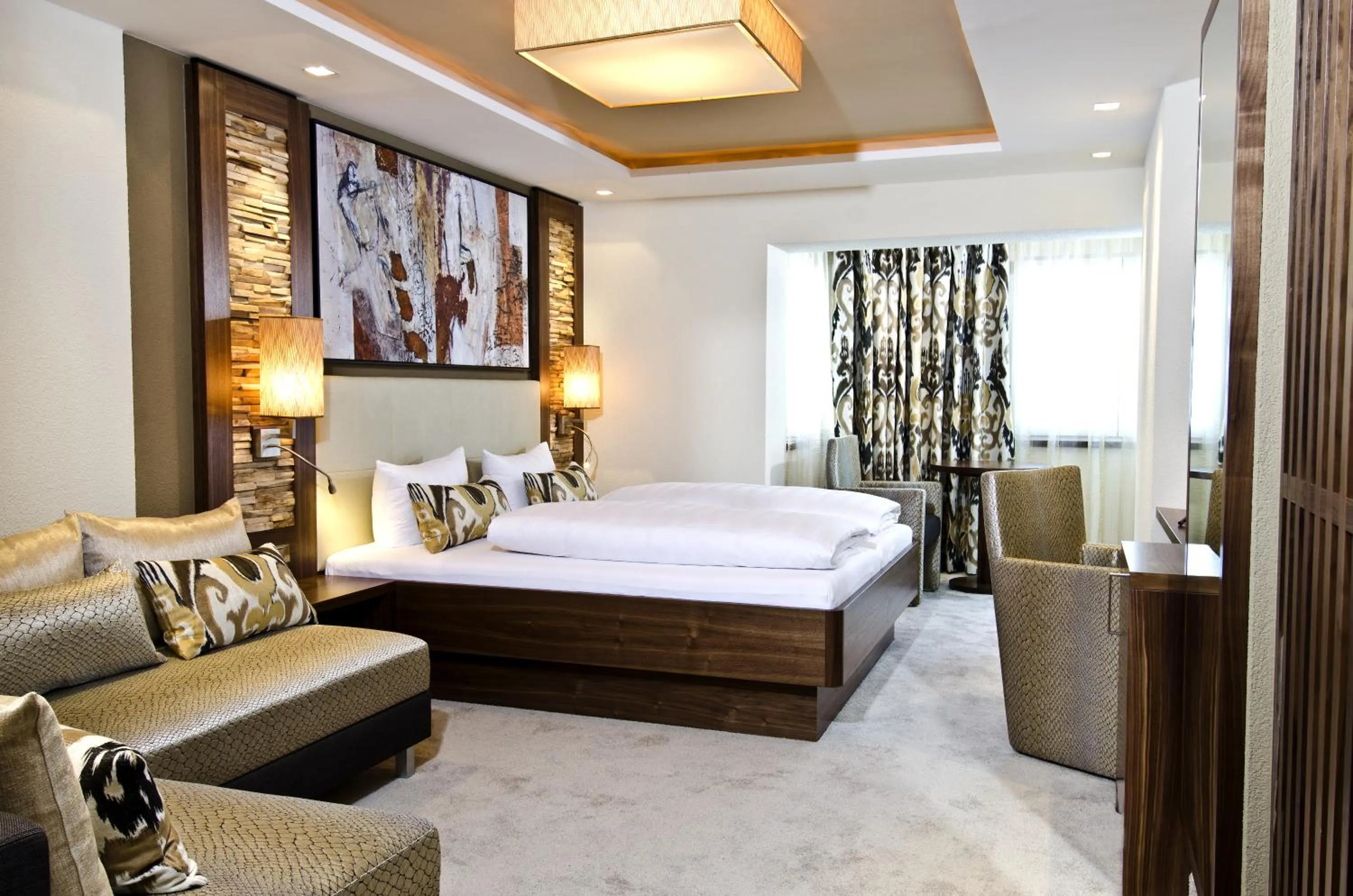 Photo of the whole room, Bed in Hotel Garni Astoria