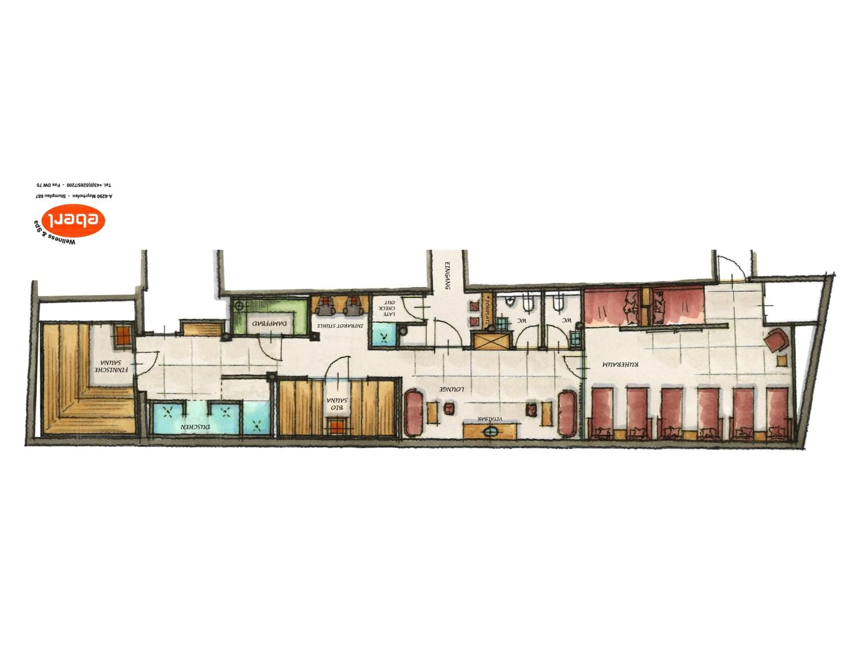 Sauna in Hotel Garni Astoria