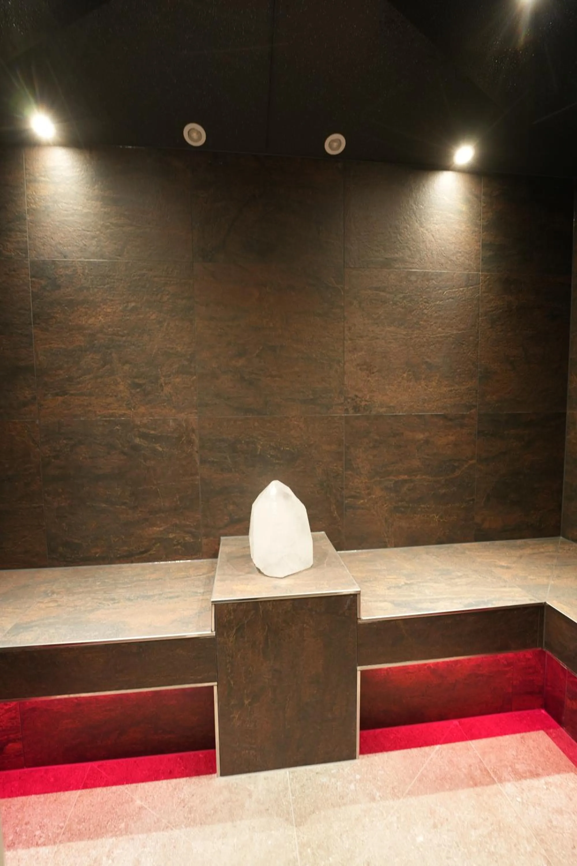 Sauna in Hotel Garni Astoria