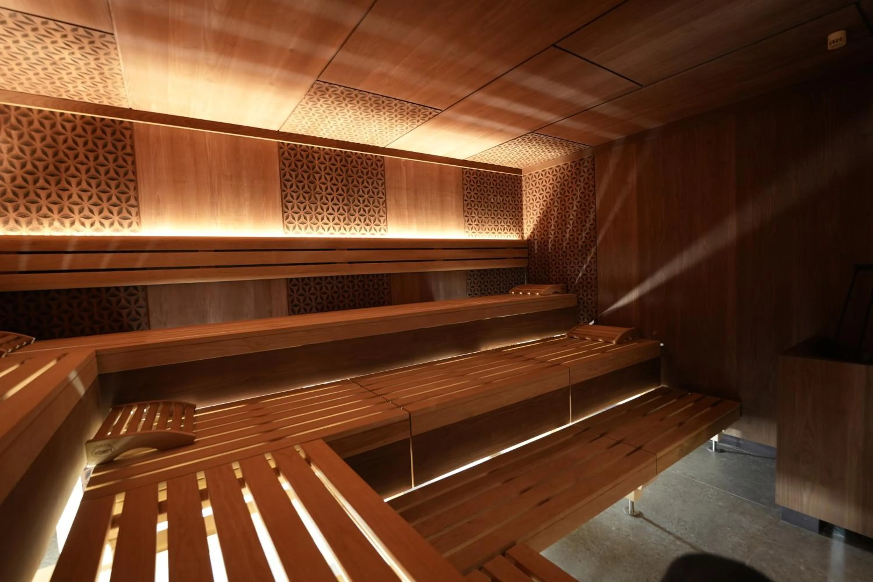 Sauna in Hotel Garni Astoria