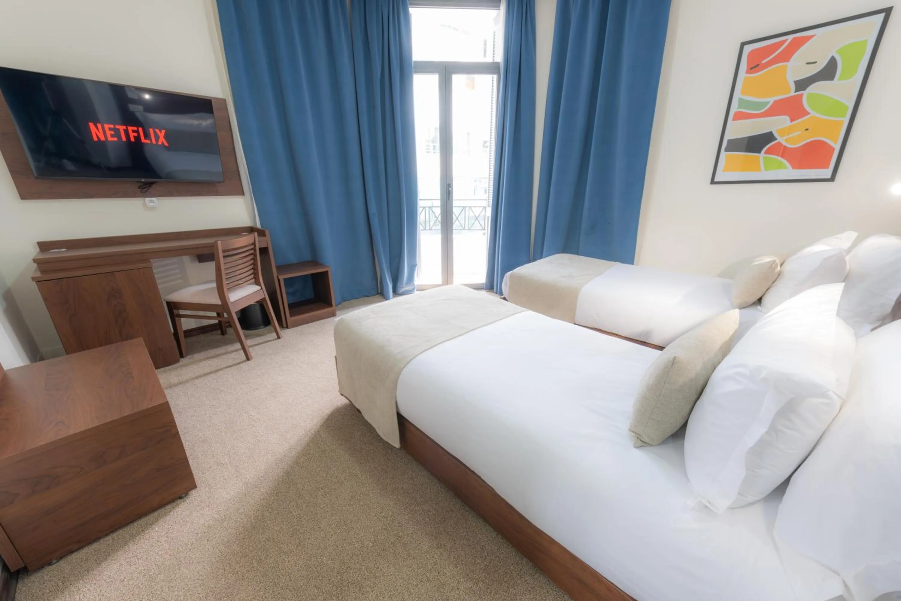 Photo of the whole room, Bed in Olympic Inn Casablanca