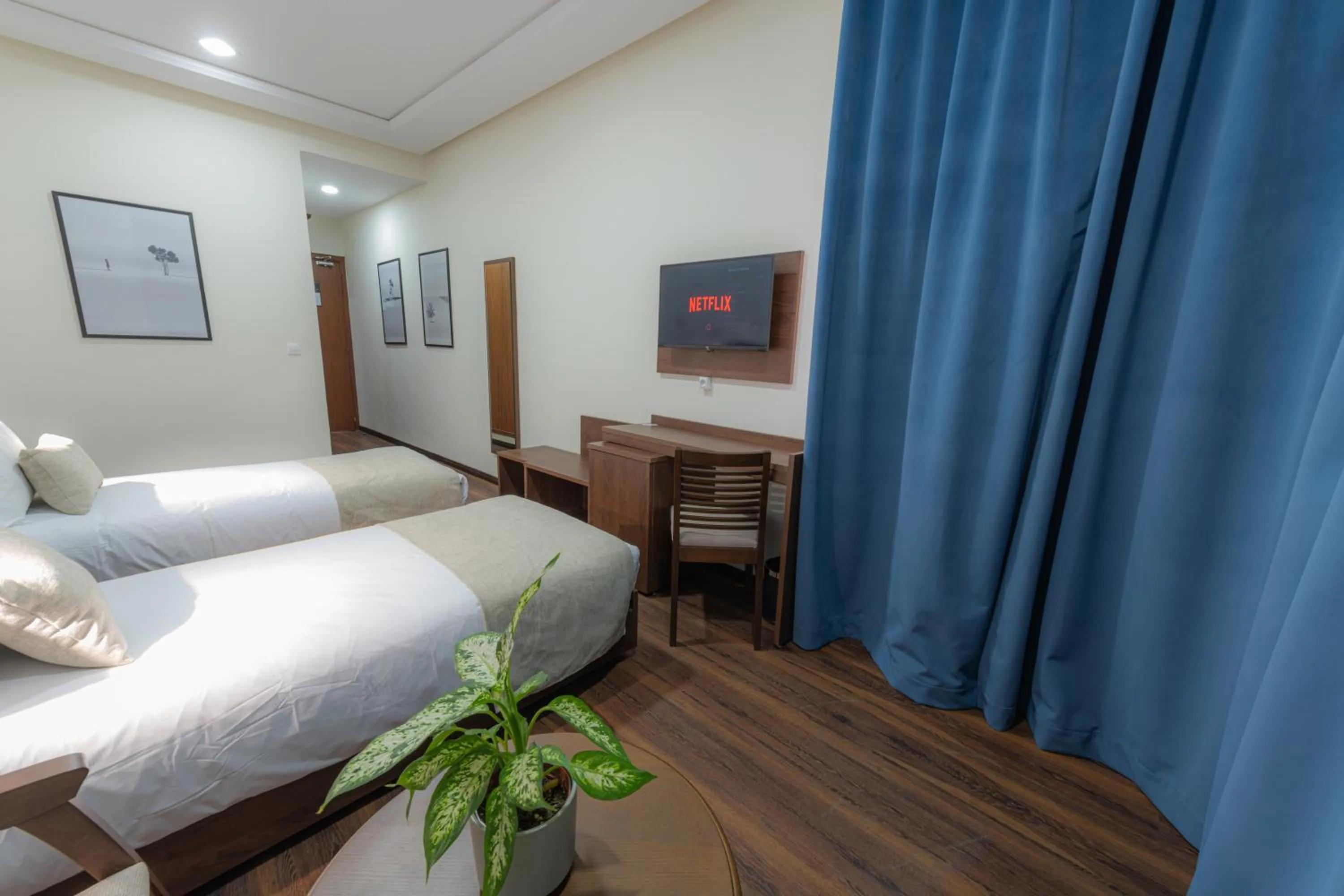 Photo of the whole room, Bed in Olympic Inn Casablanca