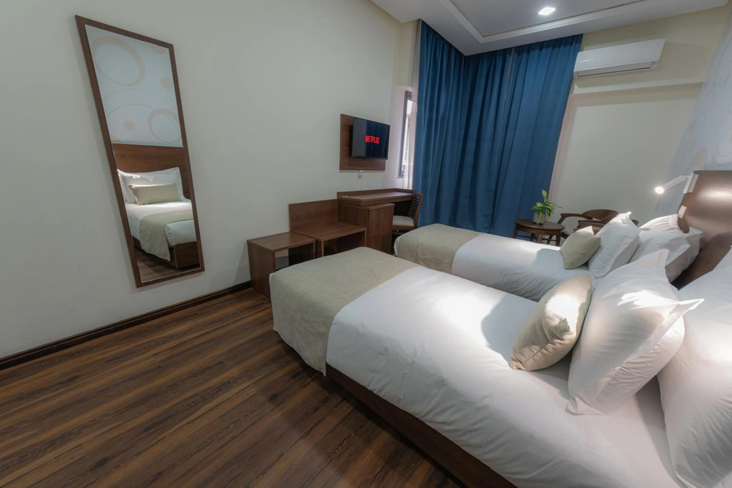 Photo of the whole room, Bed in Olympic Inn Casablanca