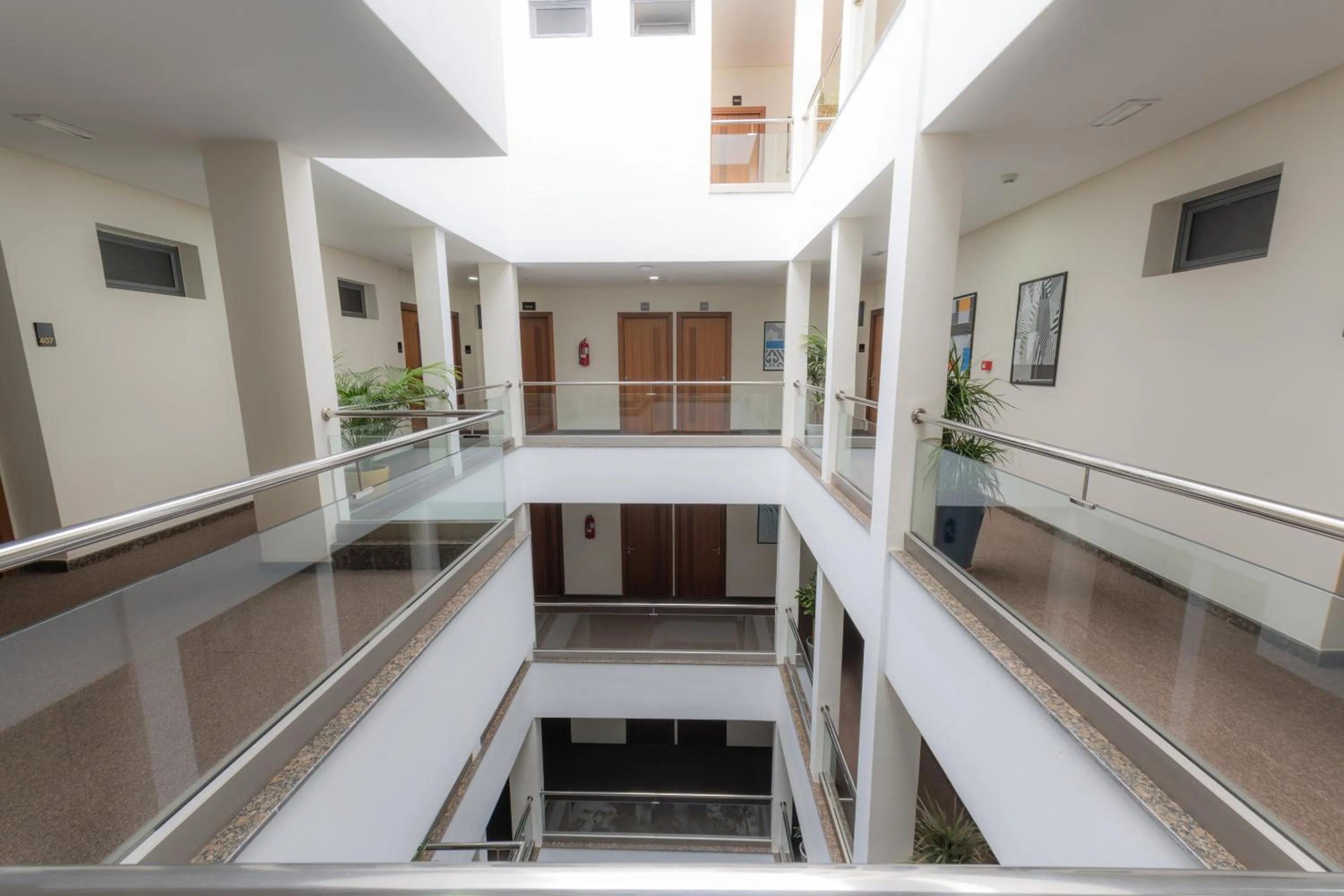 Decorative detail in Olympic Inn Casablanca