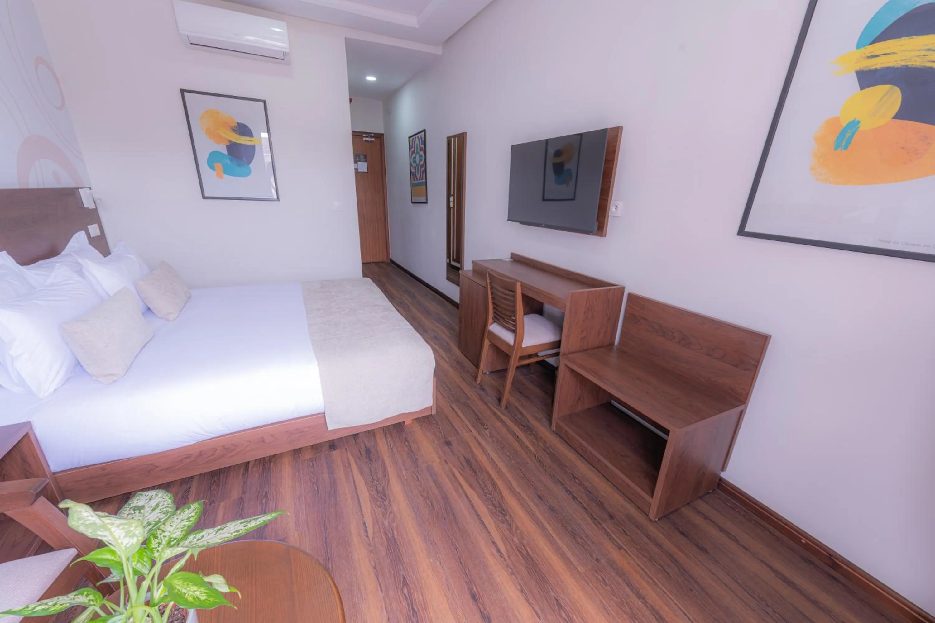 Photo of the whole room, Bed in Olympic Inn Casablanca