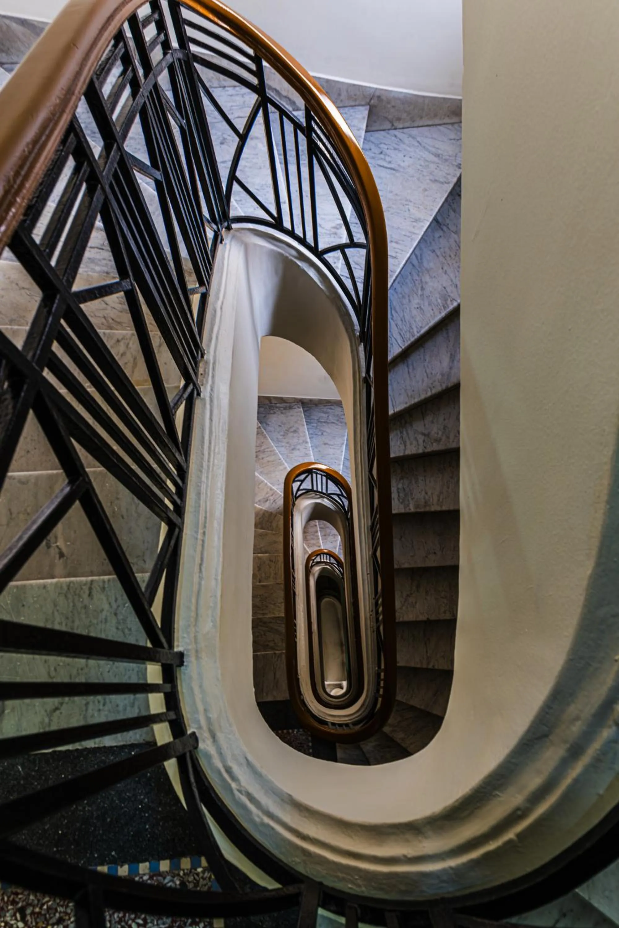 Decorative detail in Olympic Inn Casablanca