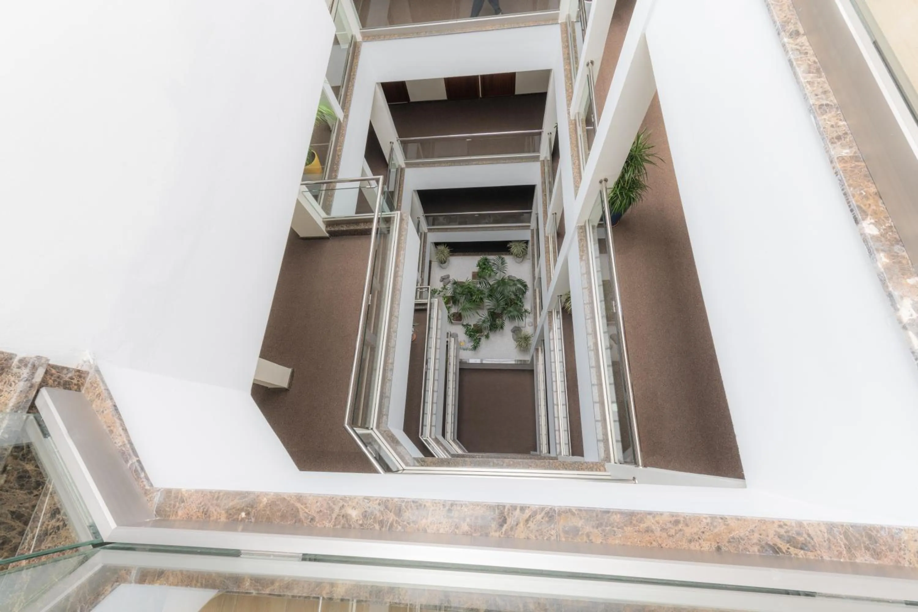 View (from property/room) in Olympic Inn Casablanca