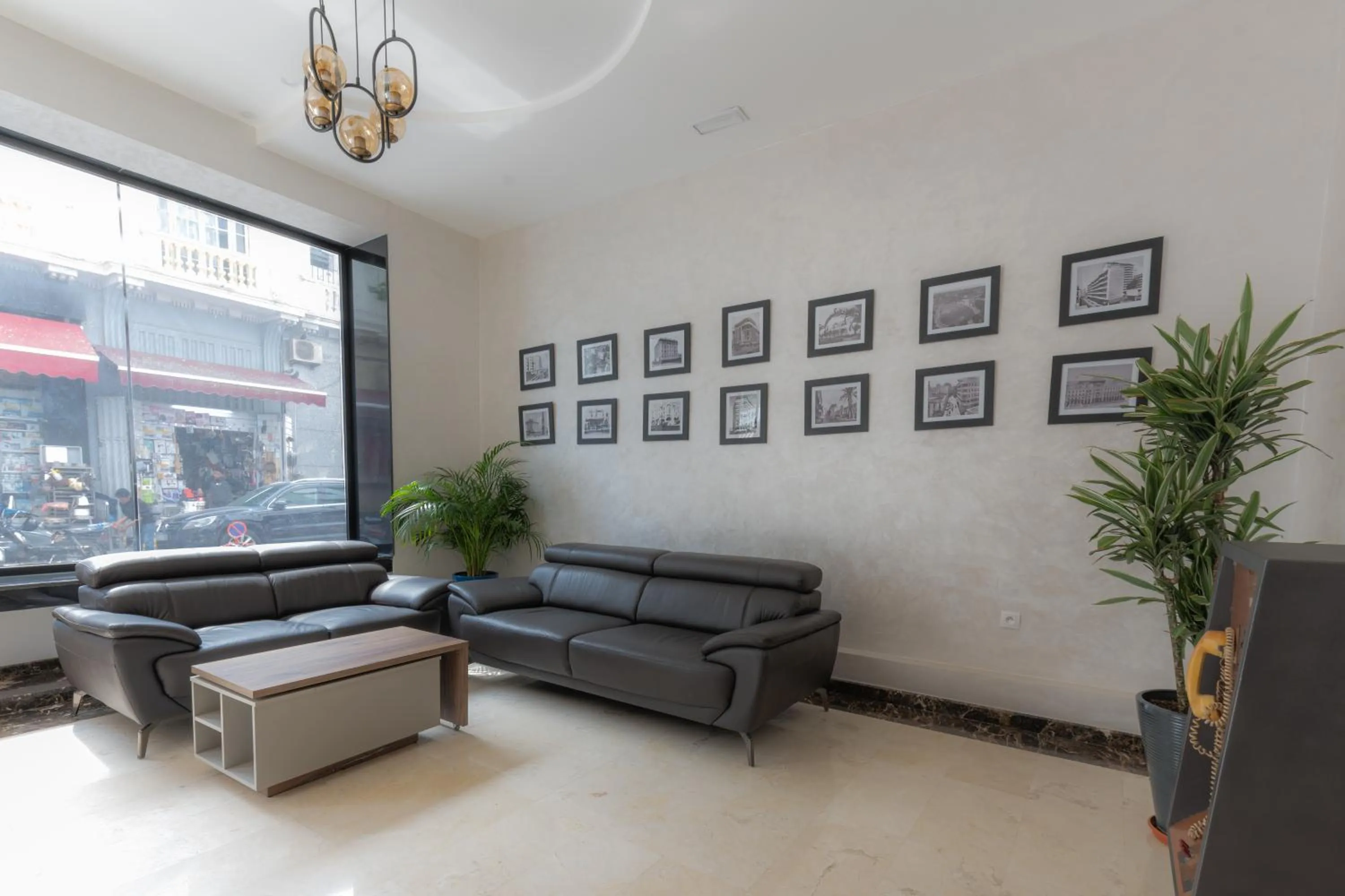 Living room in Olympic Inn Casablanca