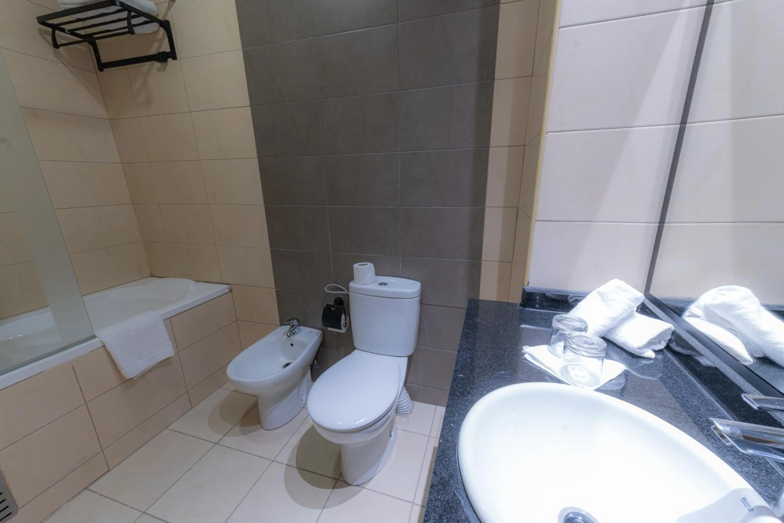 Bathroom in Olympic Inn Casablanca