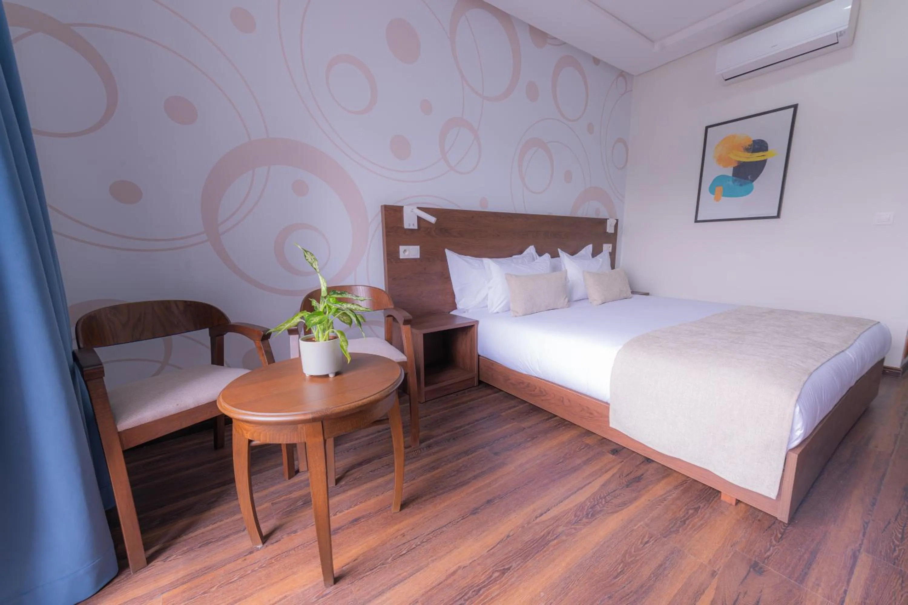 Photo of the whole room, Bed in Olympic Inn Casablanca