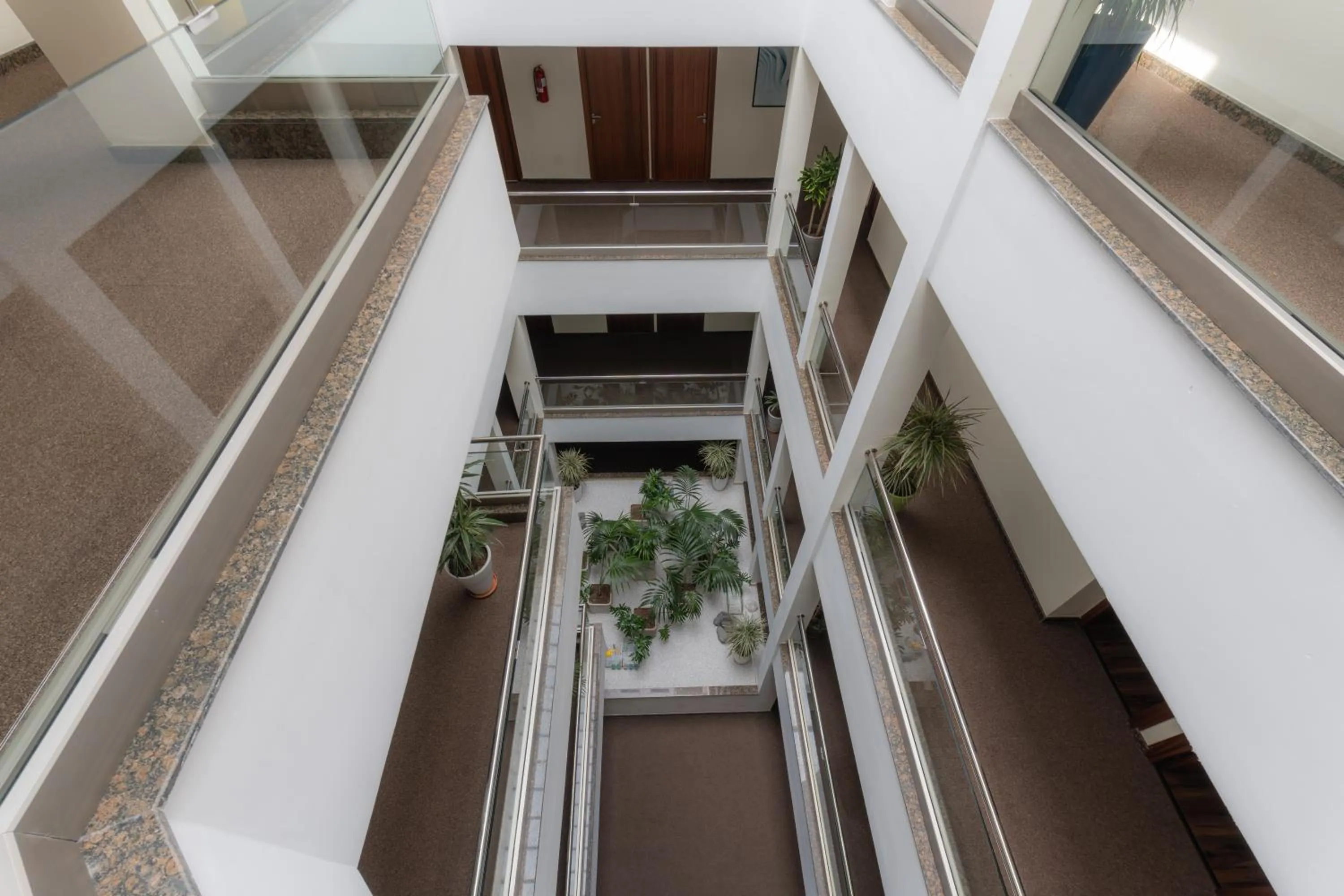 Decorative detail in Olympic Inn Casablanca