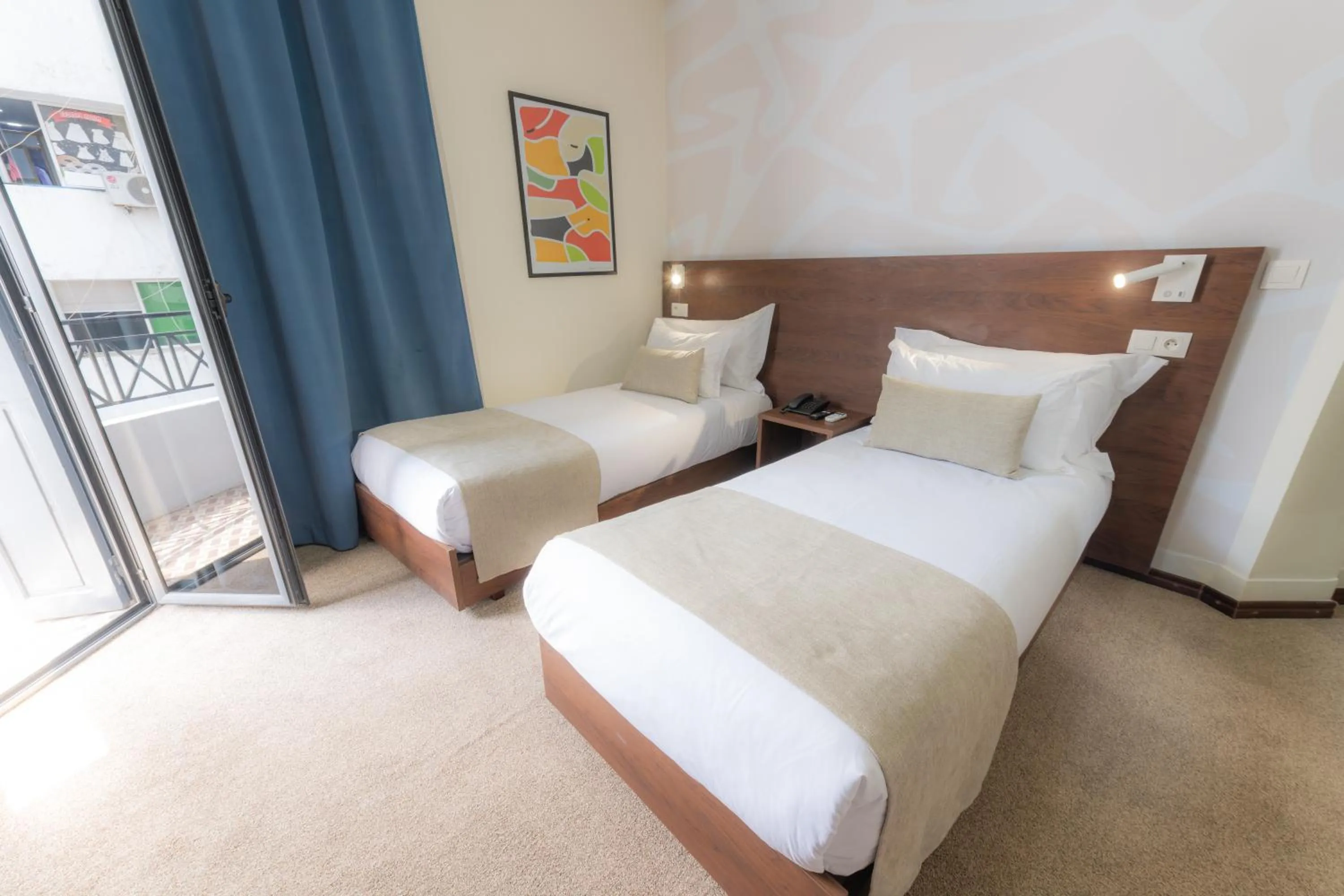 Photo of the whole room, Bed in Olympic Inn Casablanca