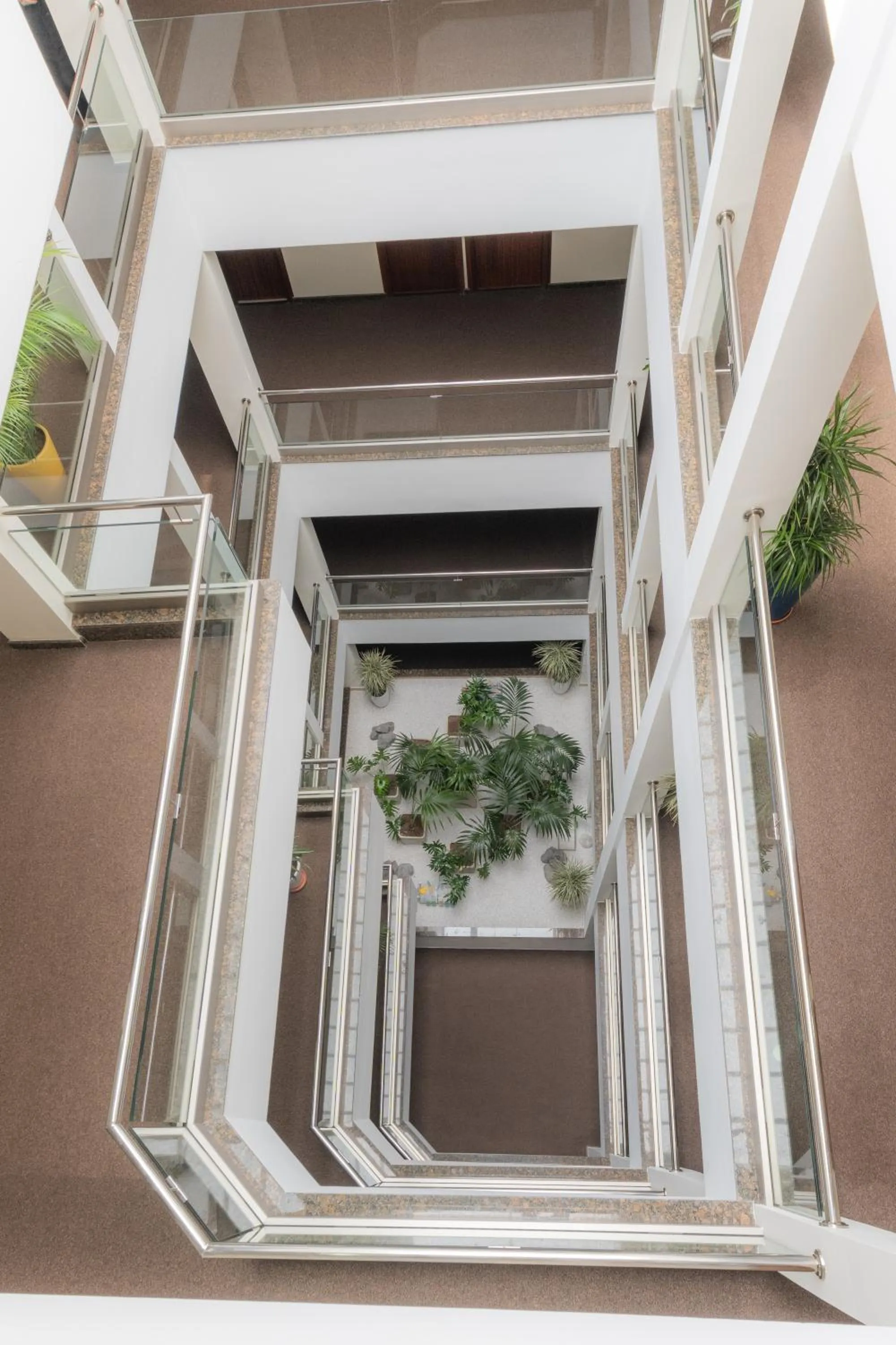 View (from property/room) in Olympic Inn Casablanca