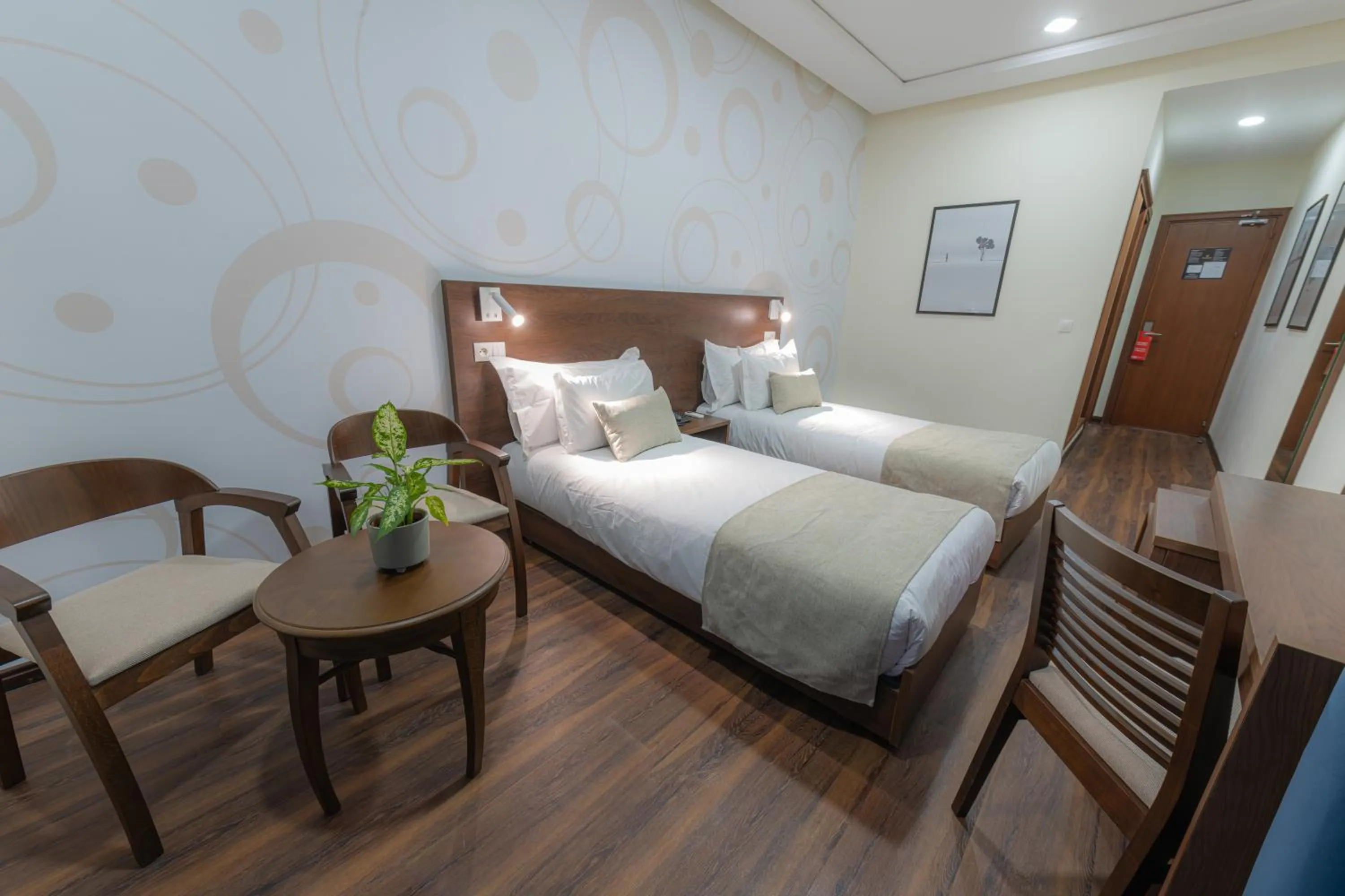 Photo of the whole room, Bed in Olympic Inn Casablanca