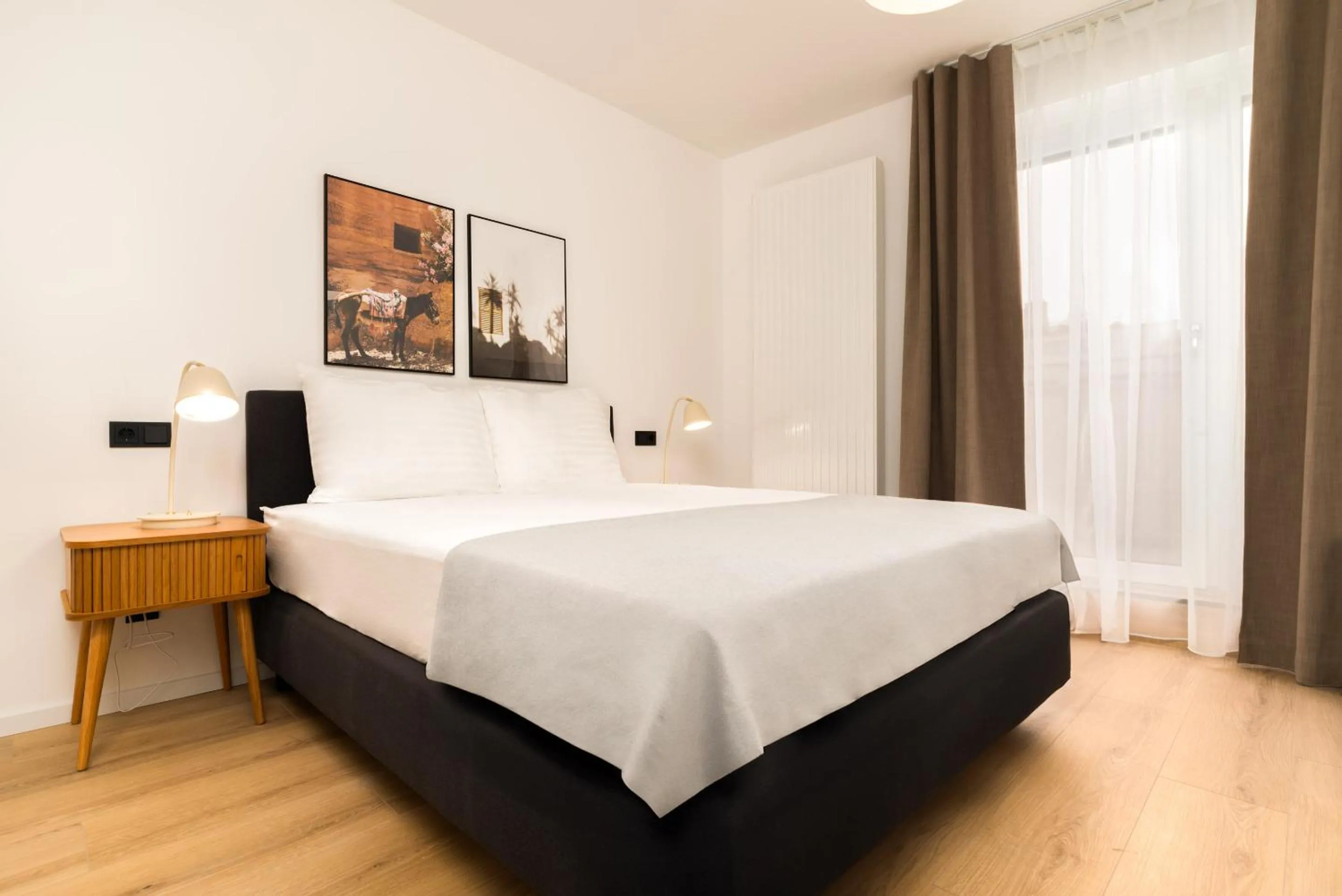 Bed in Limehome Vienna Favoritenstr