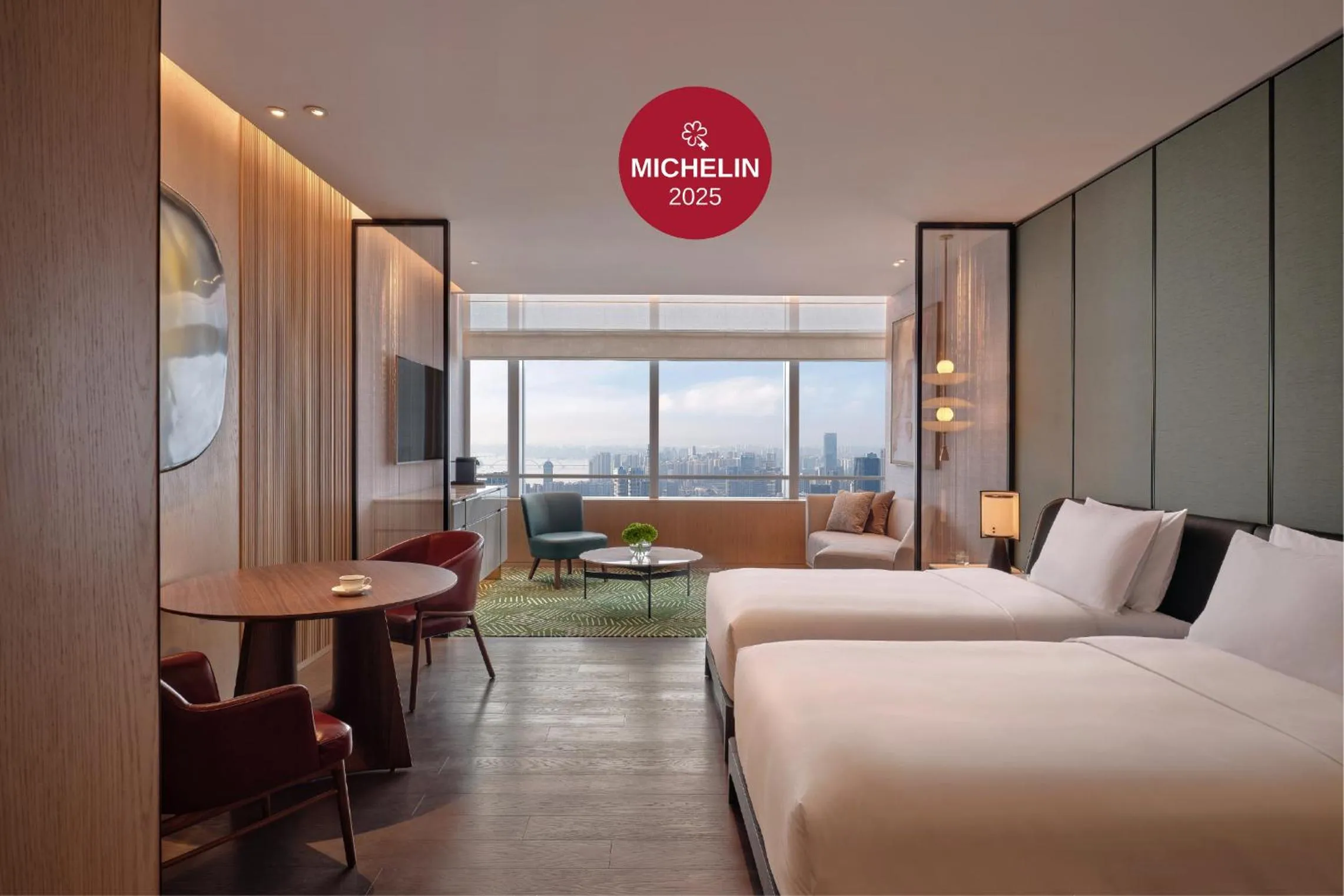 Bedroom, Bed in Park Hyatt Changsha