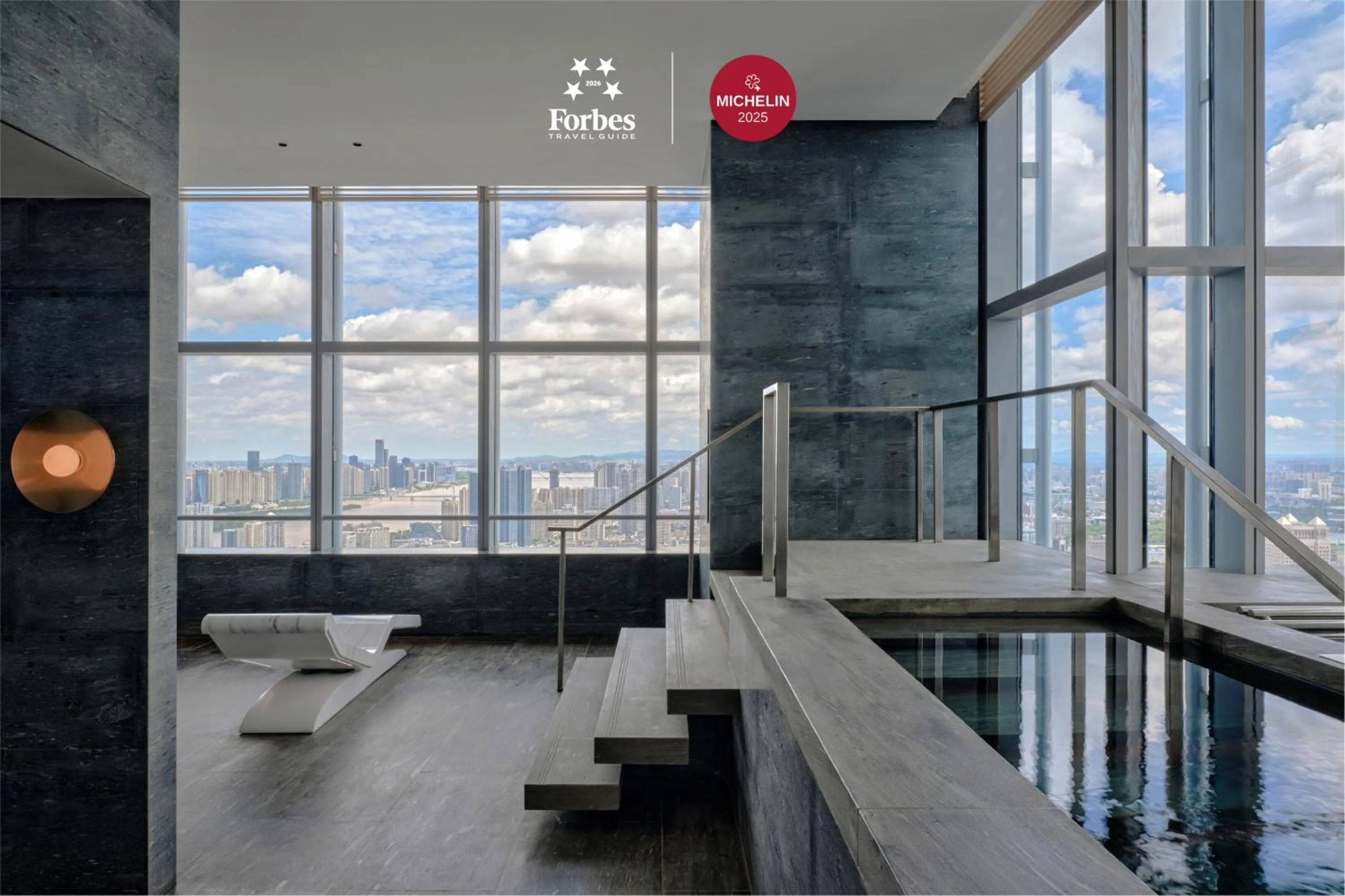 Fitness centre/facilities in Park Hyatt Changsha